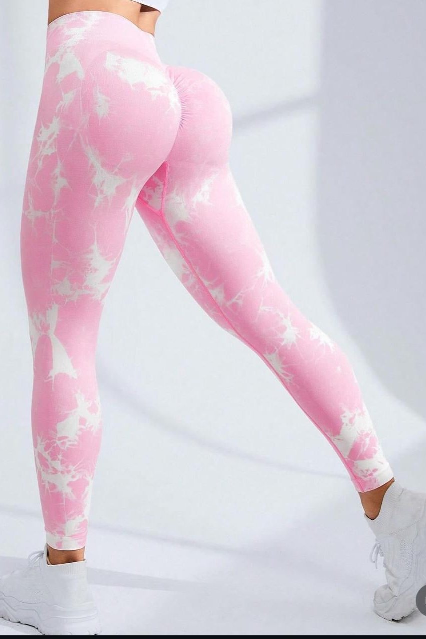 Leggis Push Up Tie Dye