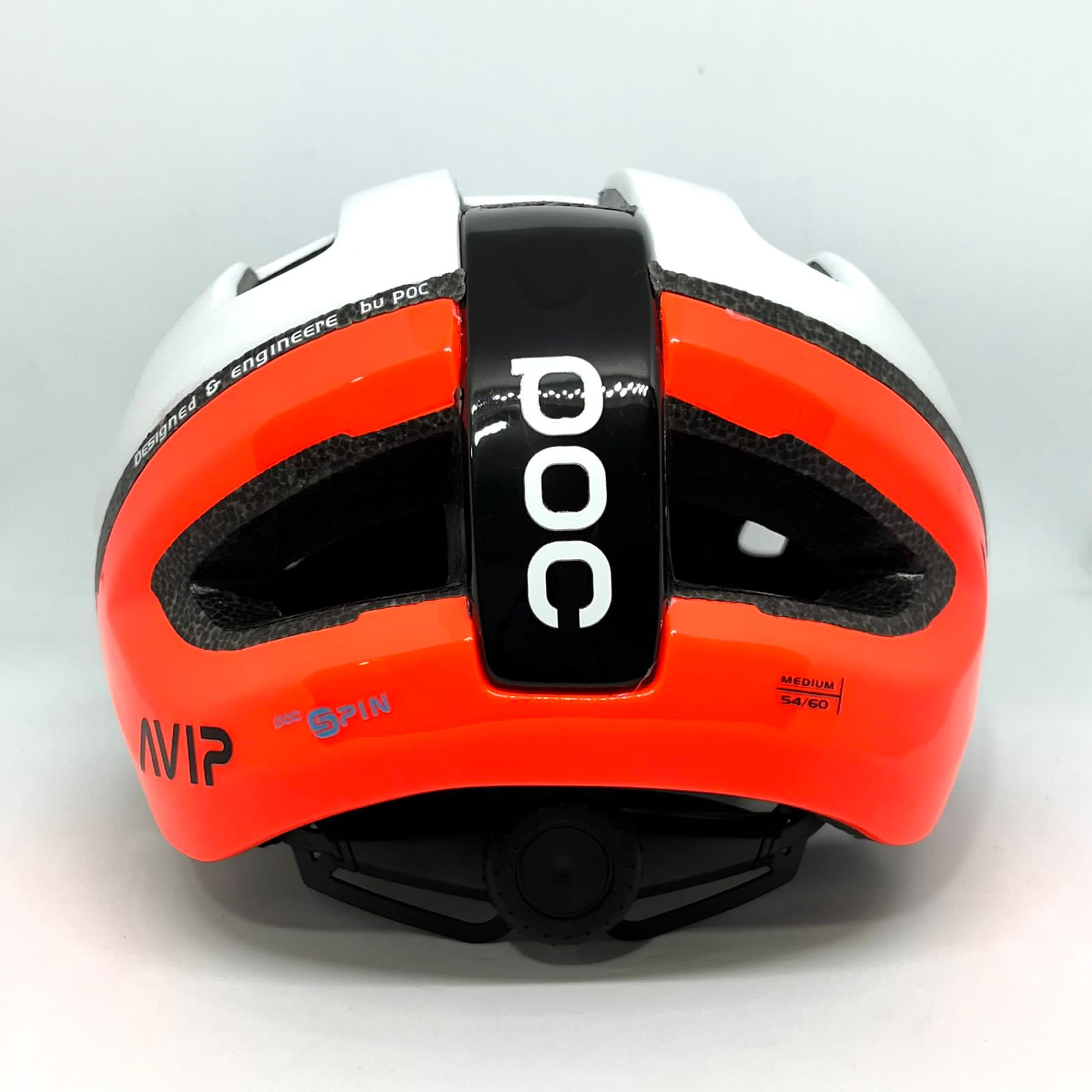 Casco Omne Air Blanco Naranja