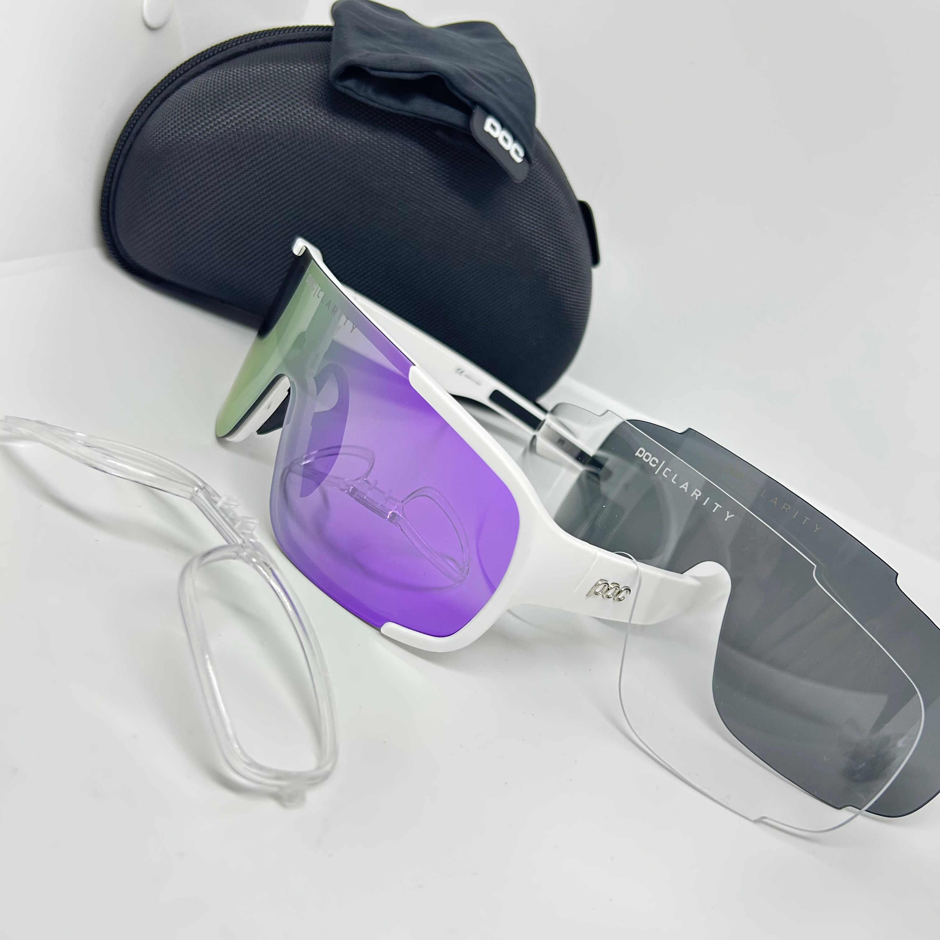 Aspire Blanca Lente Morado