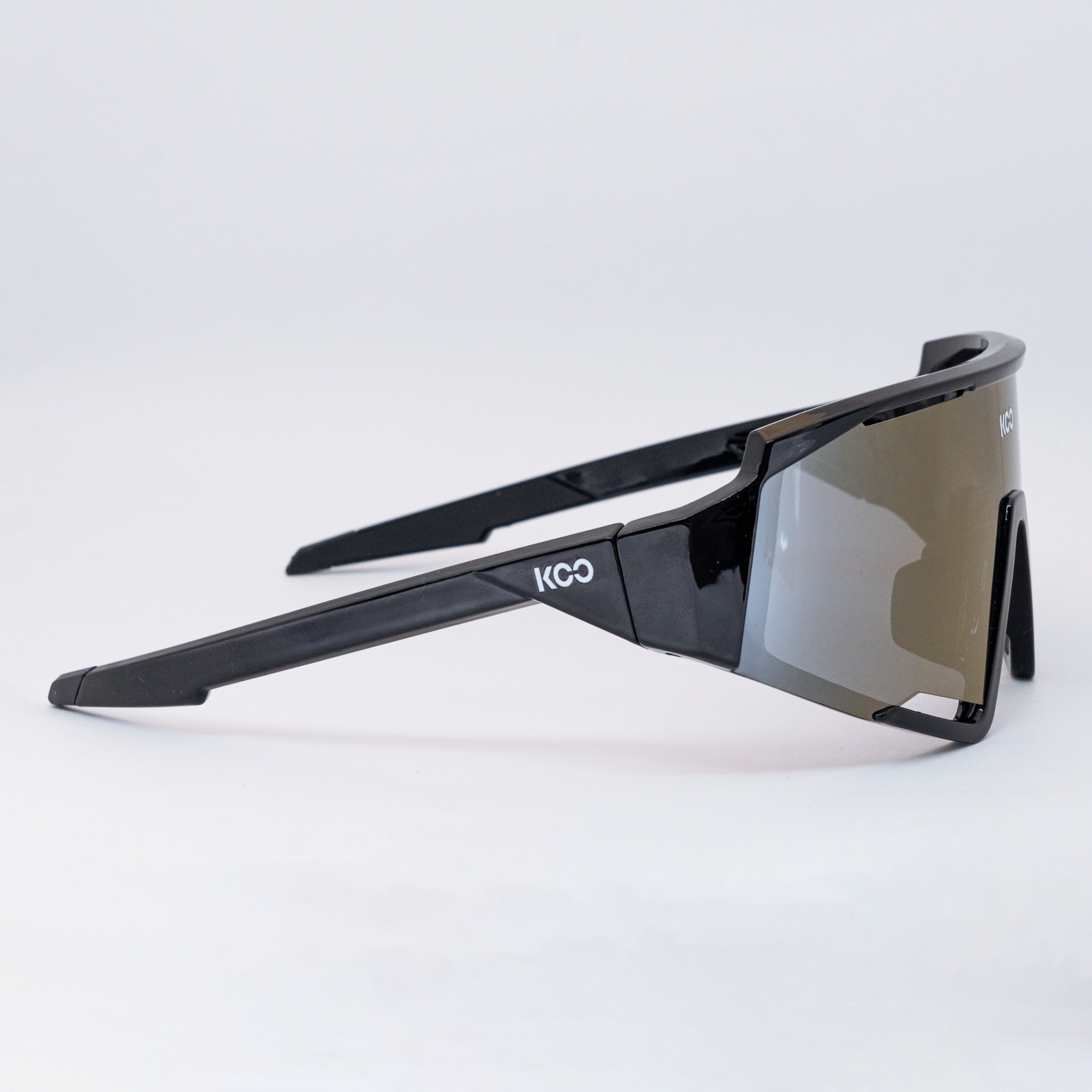 Spectro Negra Lente Dorado