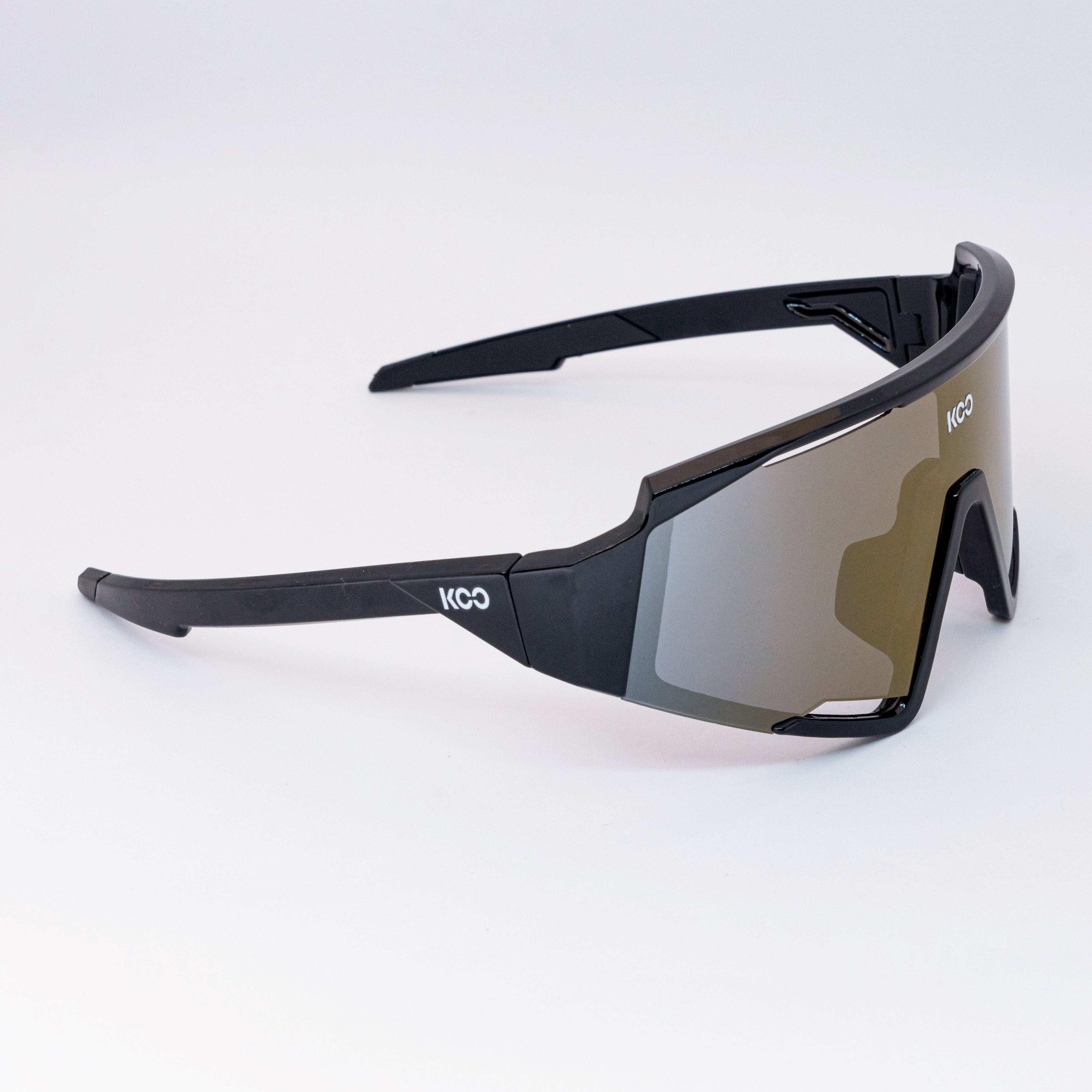 Spectro Negra Lente Dorado