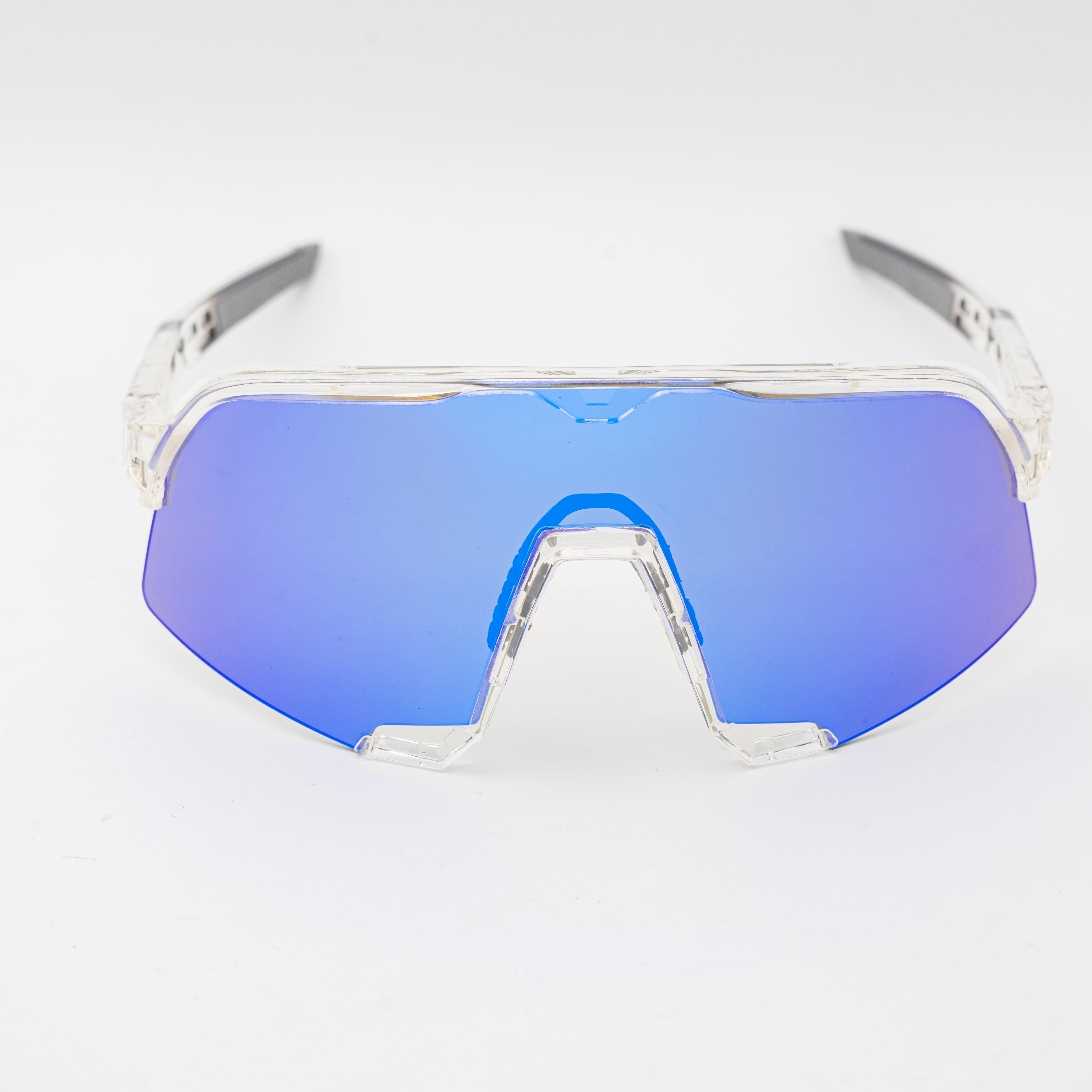 S3 Transparente Lente Azul