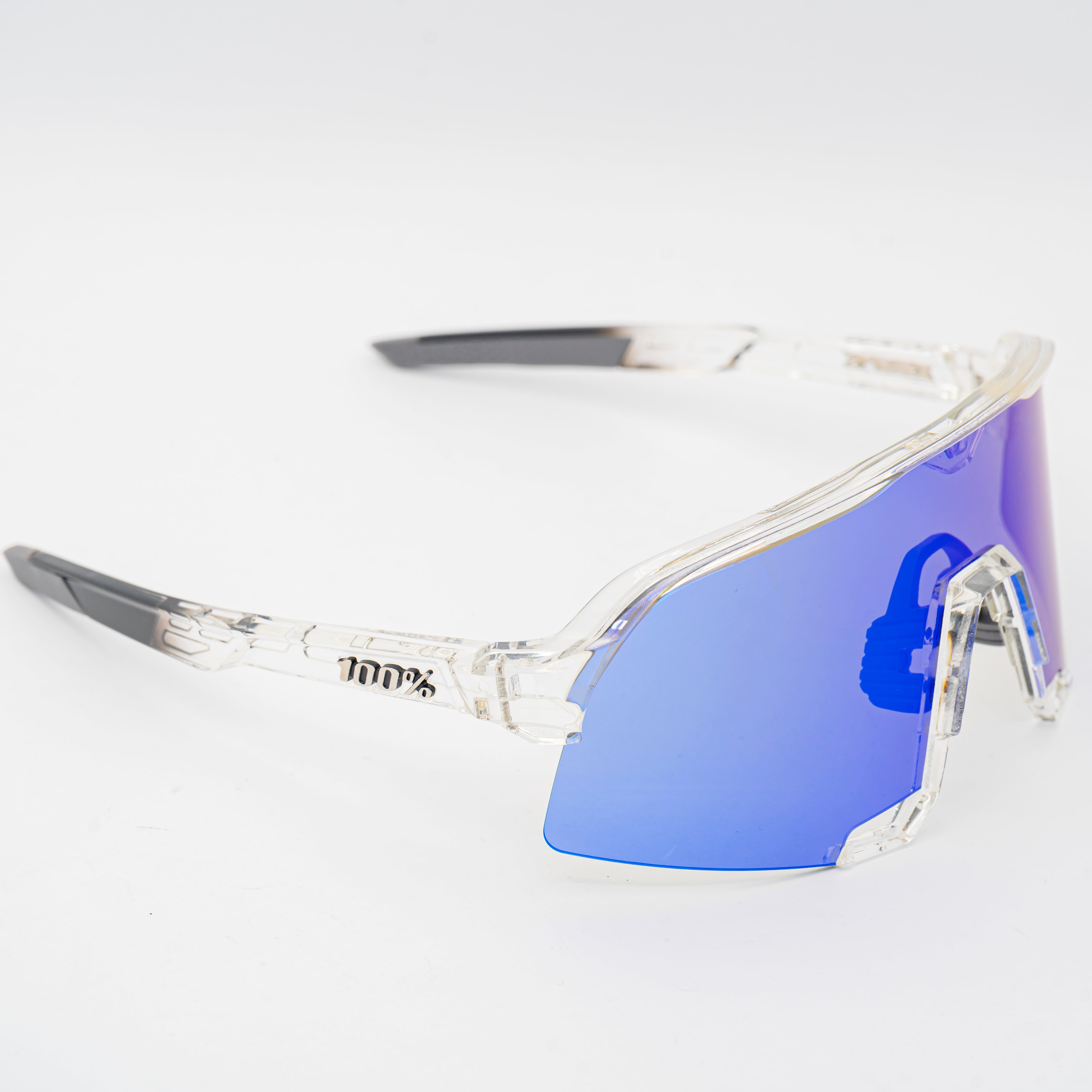 S3 Transparente Lente Azul