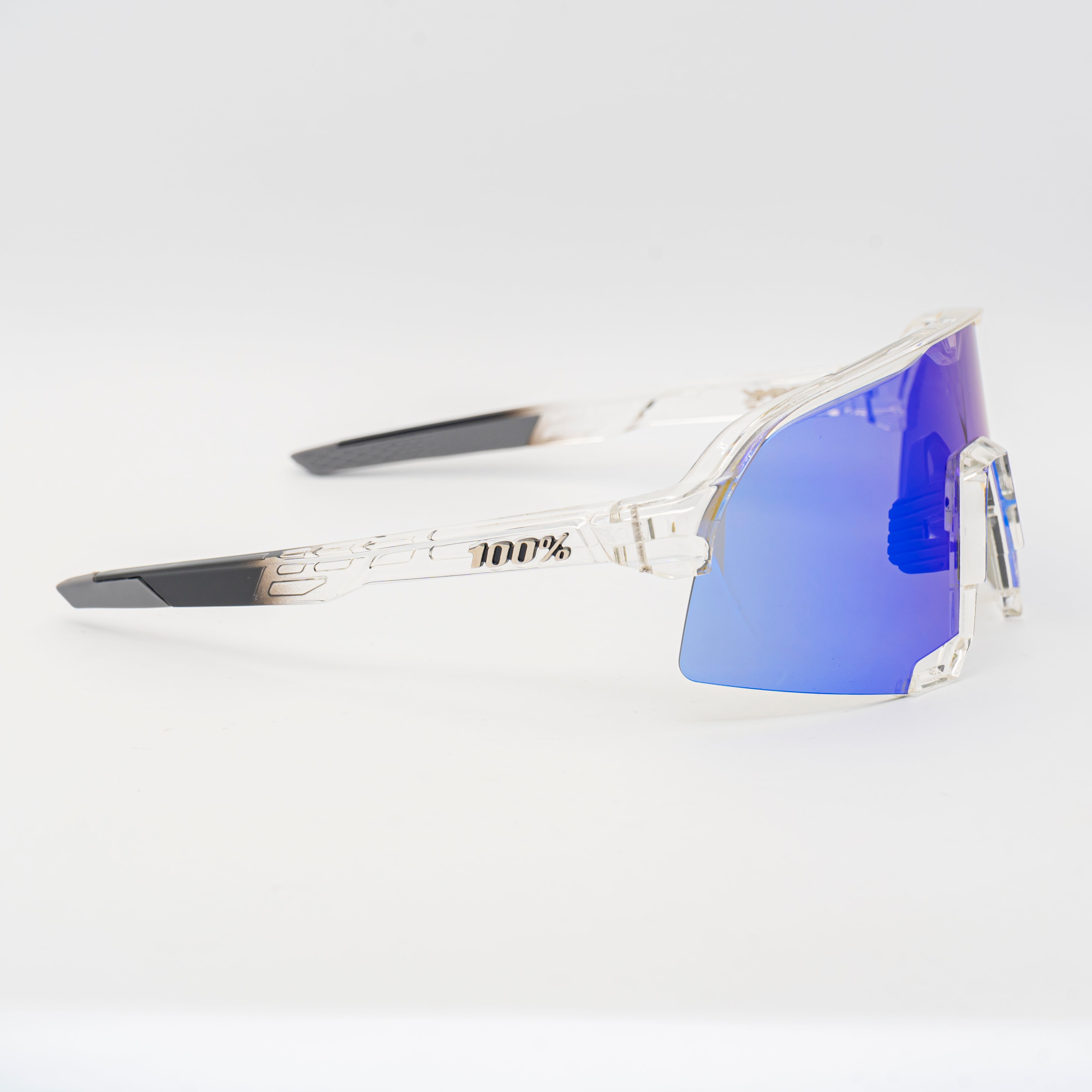 S3 Transparente Lente Azul
