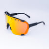 Devour Negra Lente Naranja