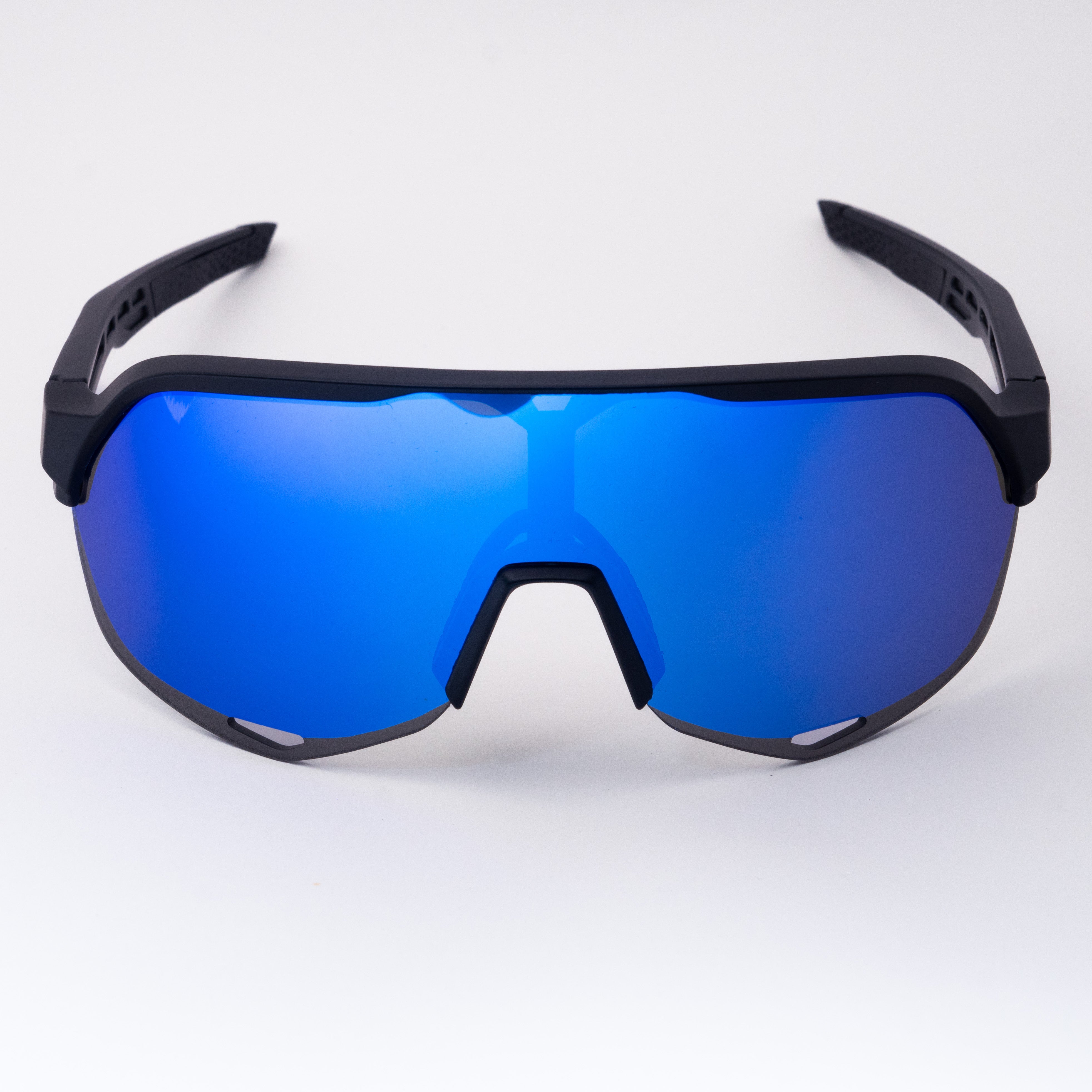S2 Negra Lente Azul