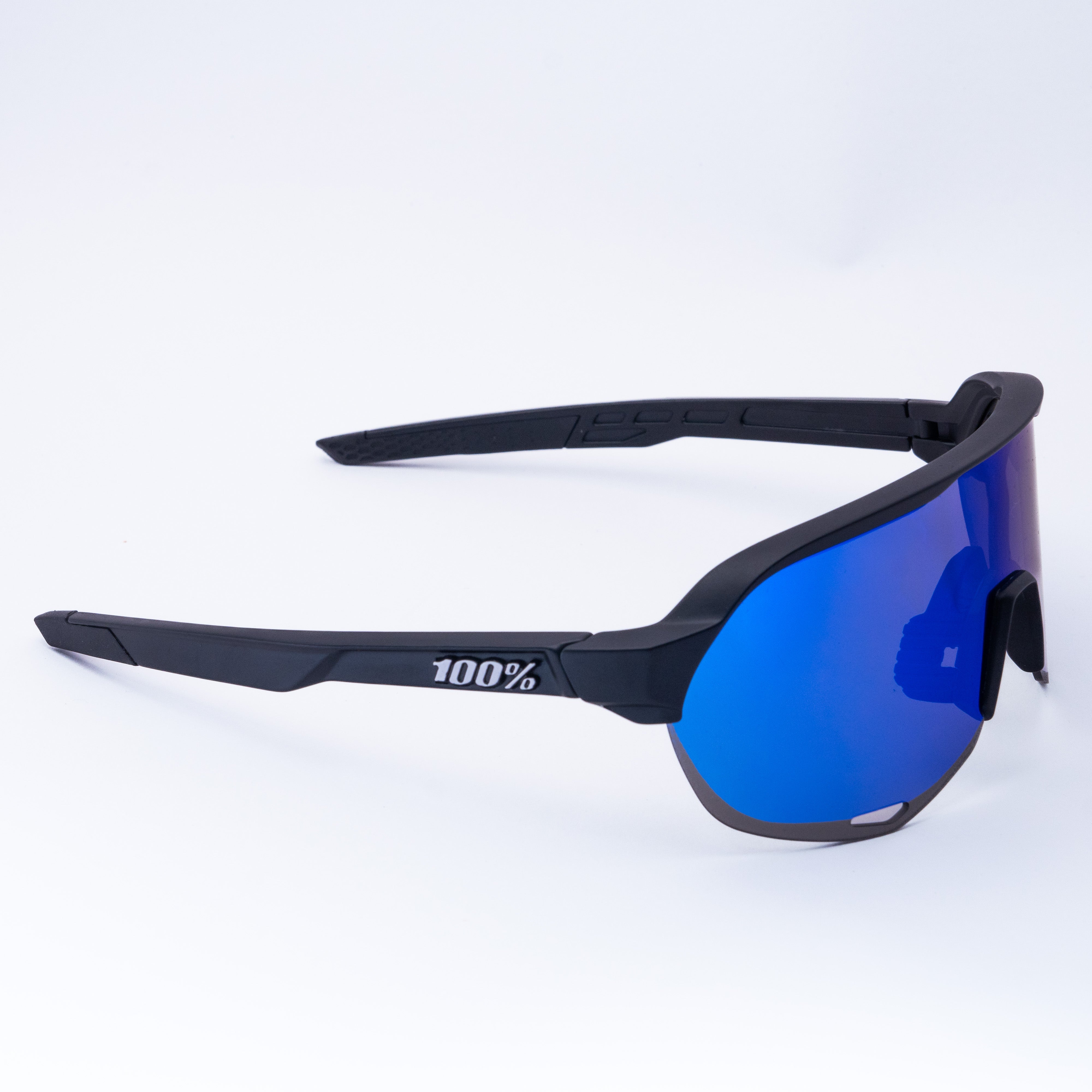 S2 Negra Lente Azul