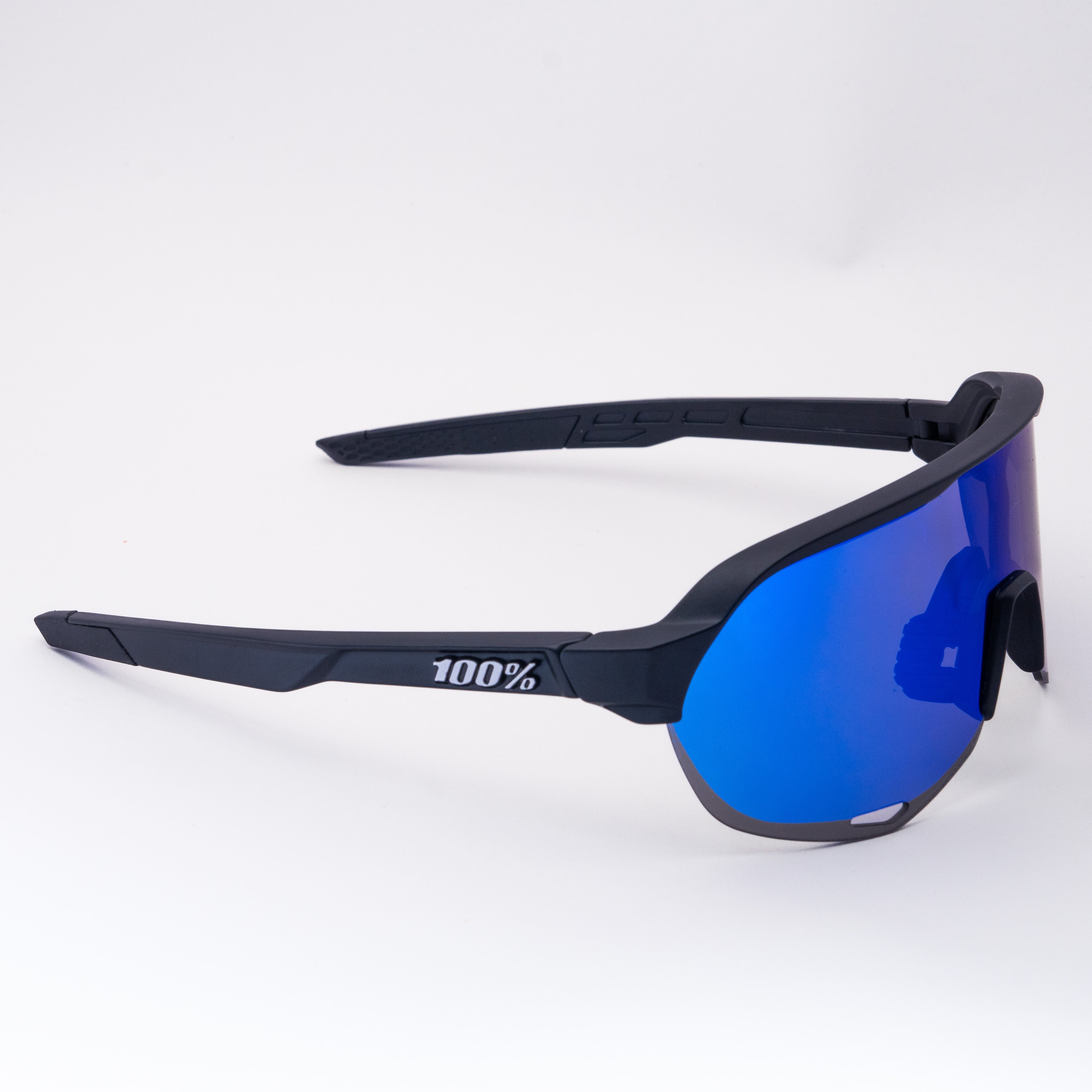 S2 Negra Lente Azul