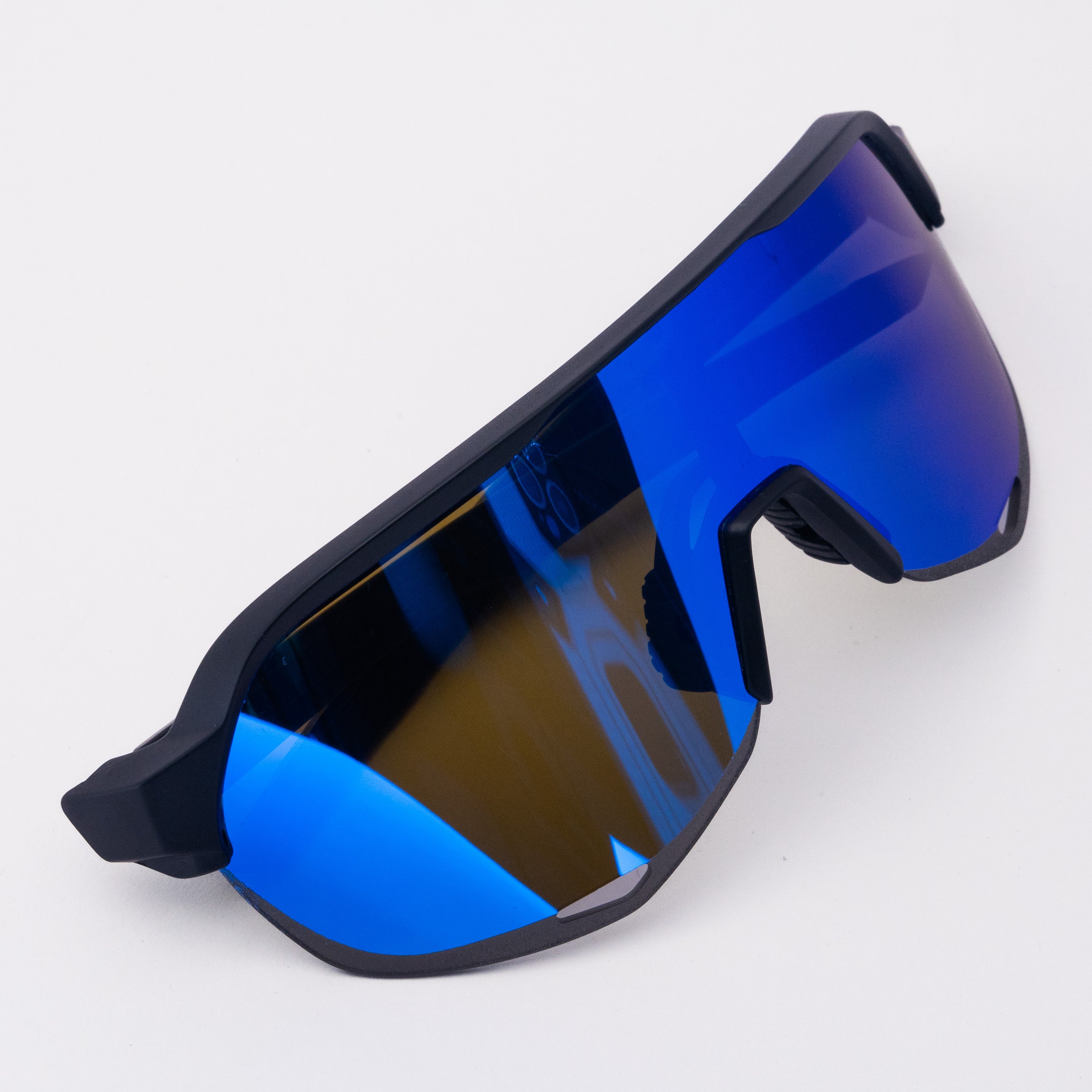 S2 Negra Lente Azul