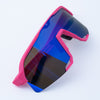 S3 Rosa Lente Azul