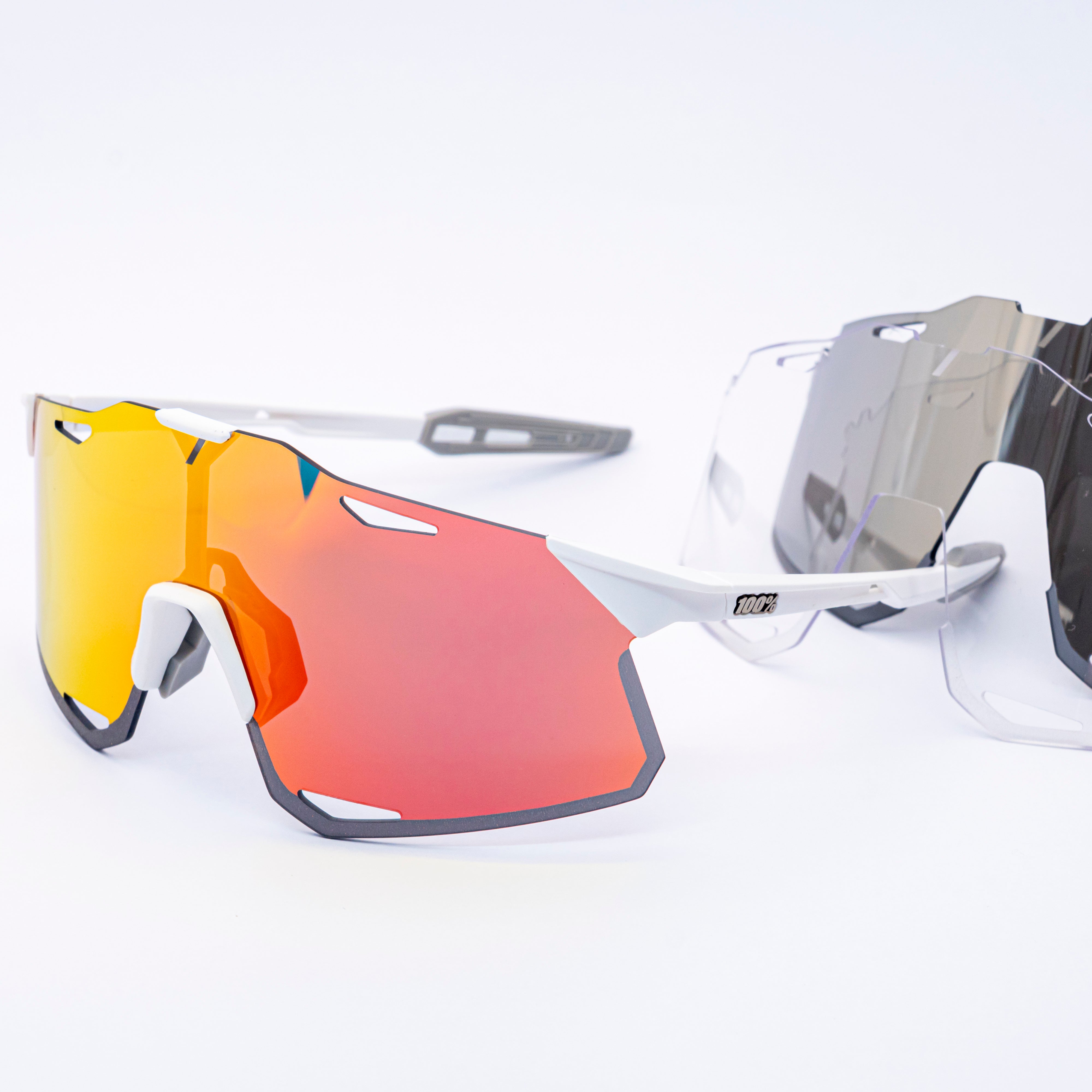 Hypercraf Blanca Lente Naranja