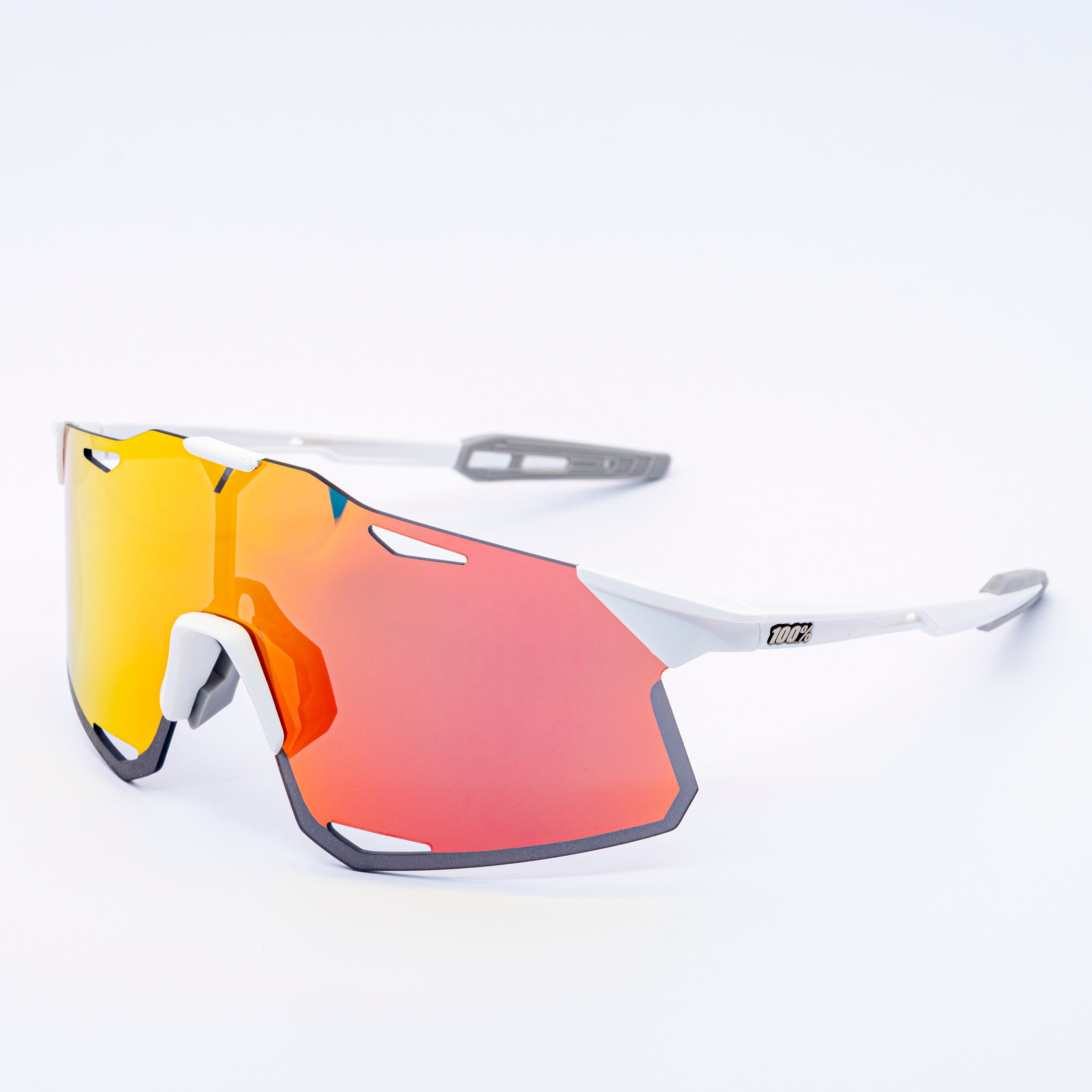 Hypercraf Blanca Lente Naranja