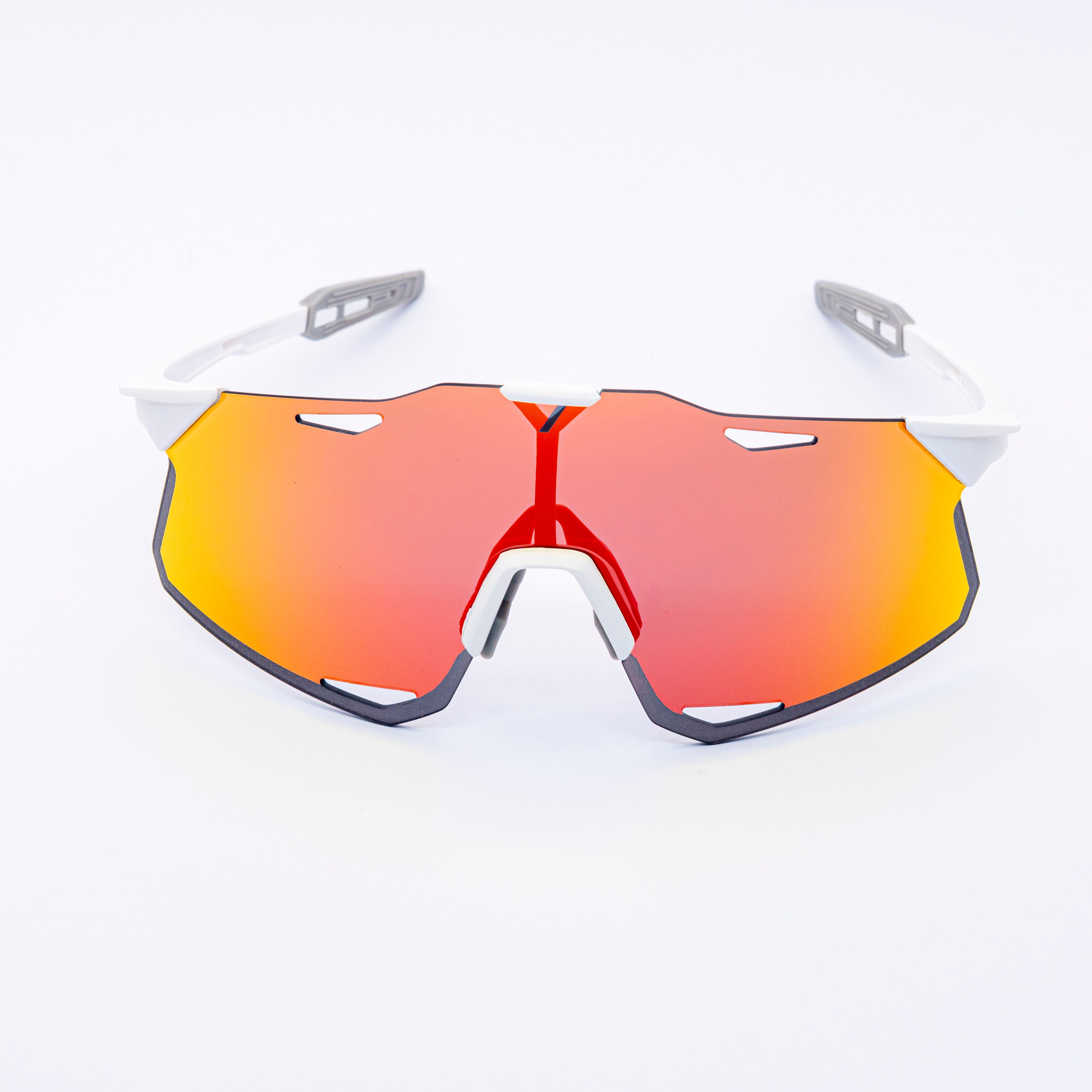 Hypercraf Blanca Lente Naranja