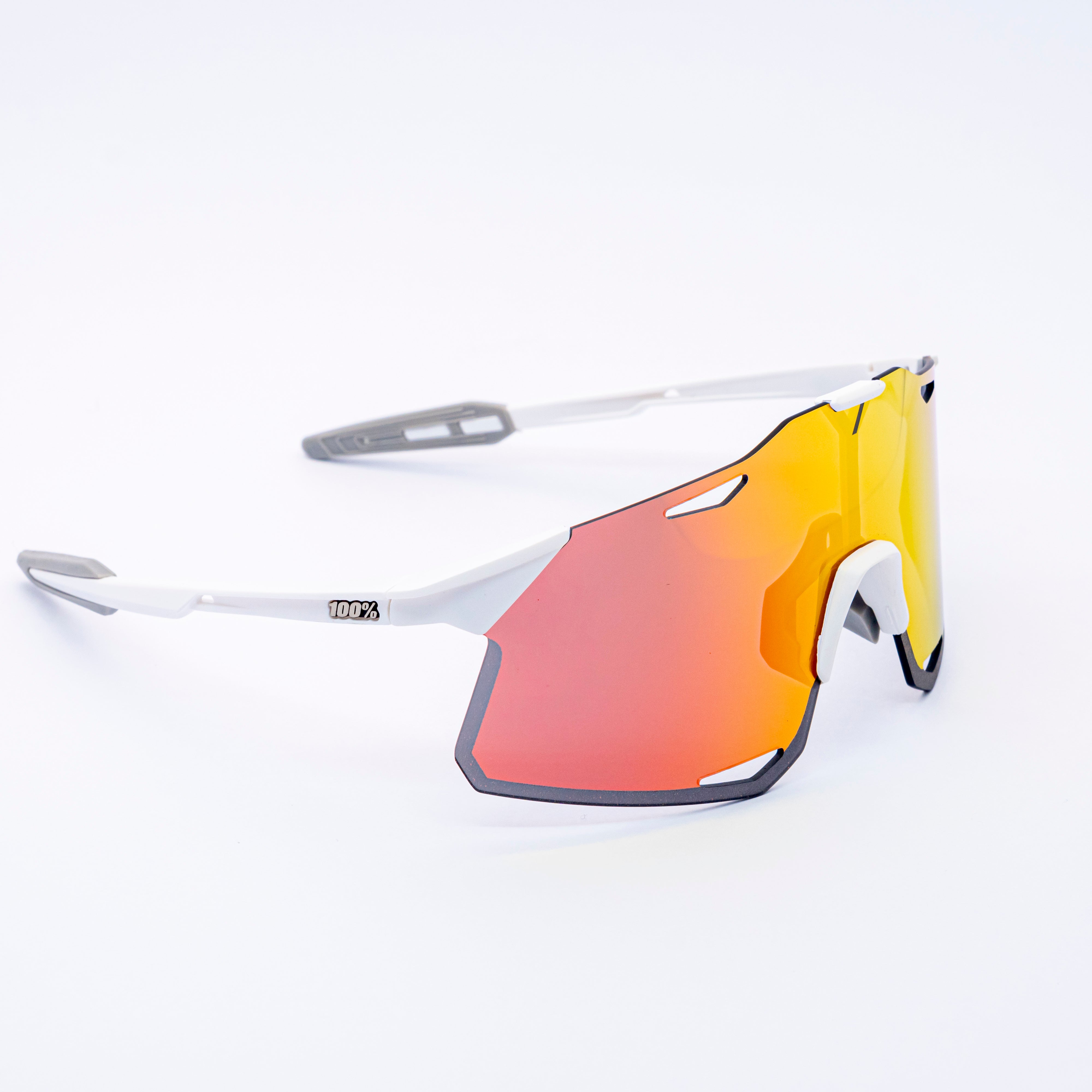 Hypercraf Blanca Lente Naranja