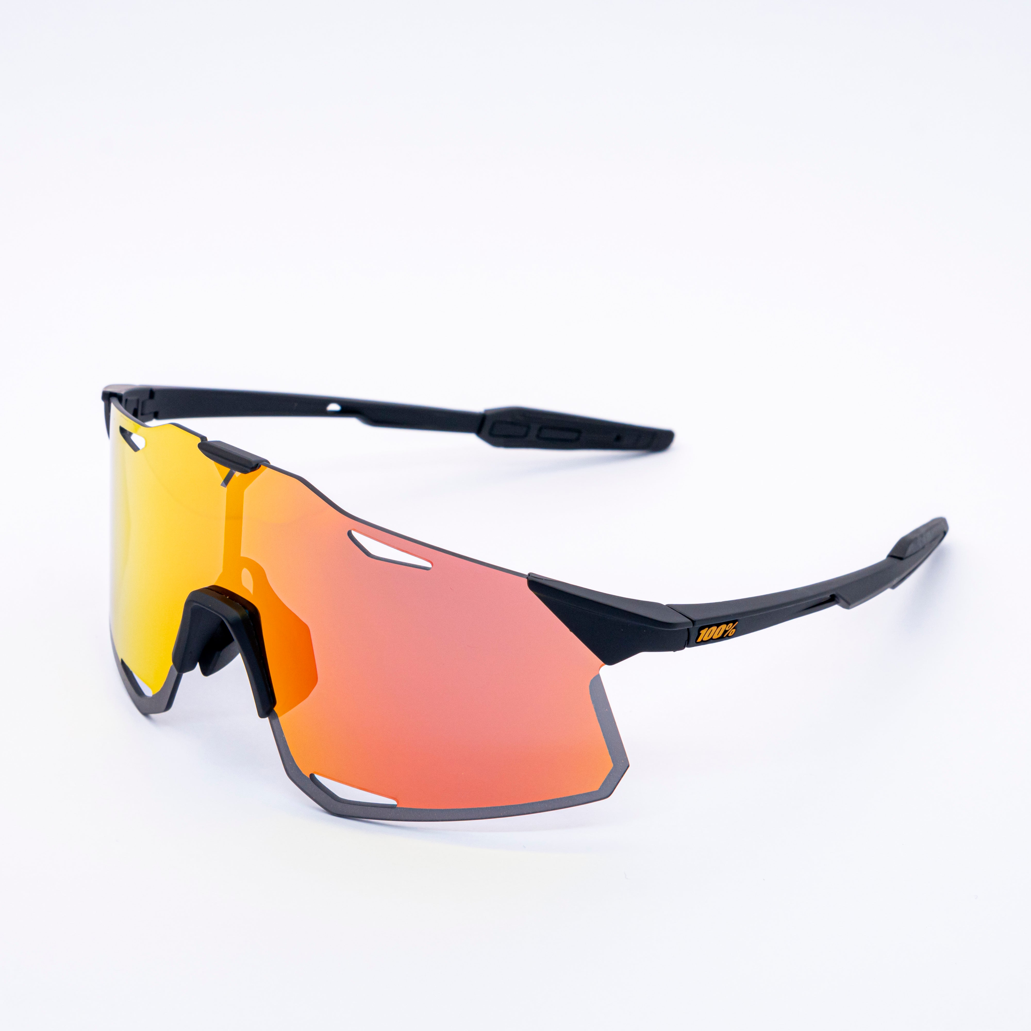 Hypercraf Negra Lente Naranja