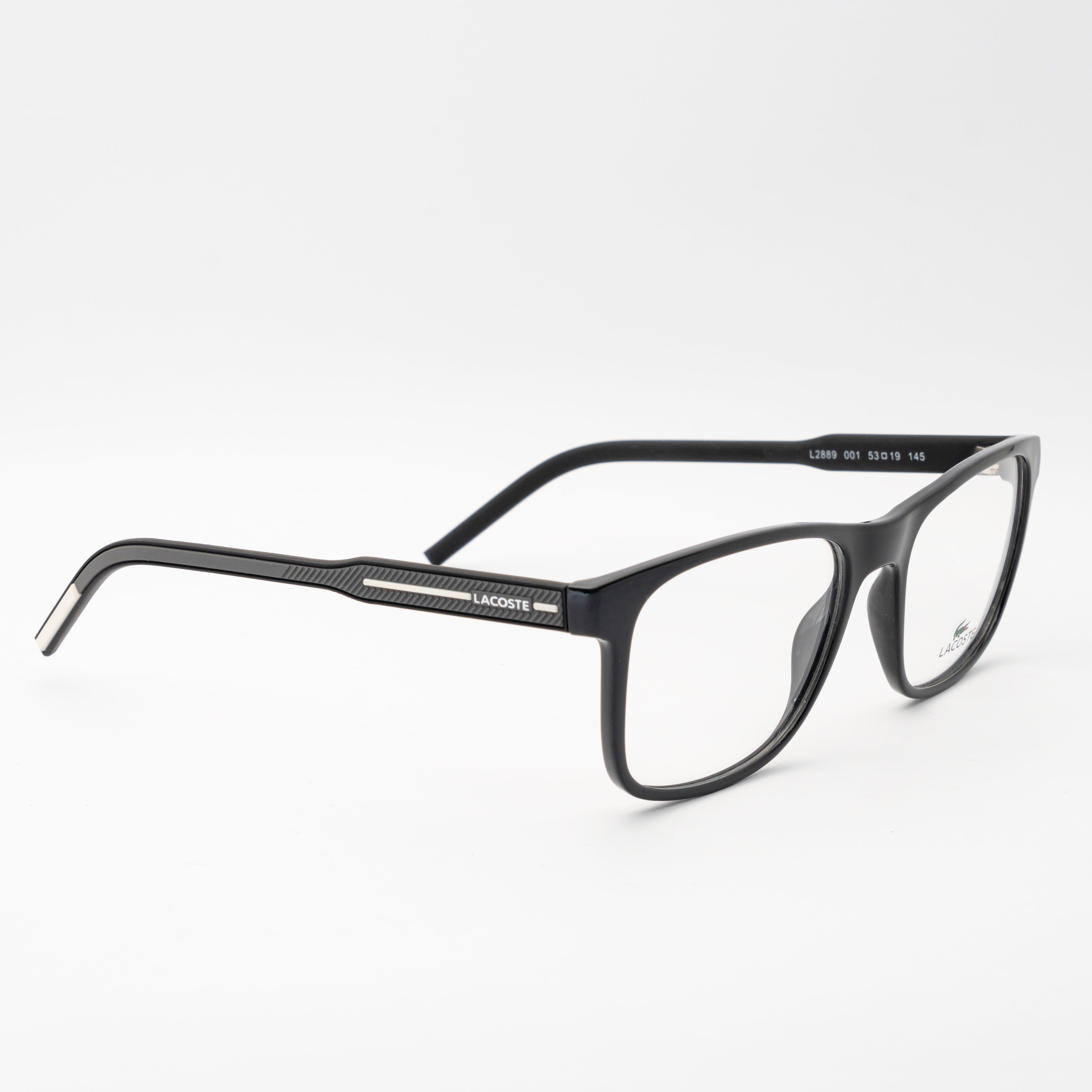 Montura L2889 Negro Brillante Gris