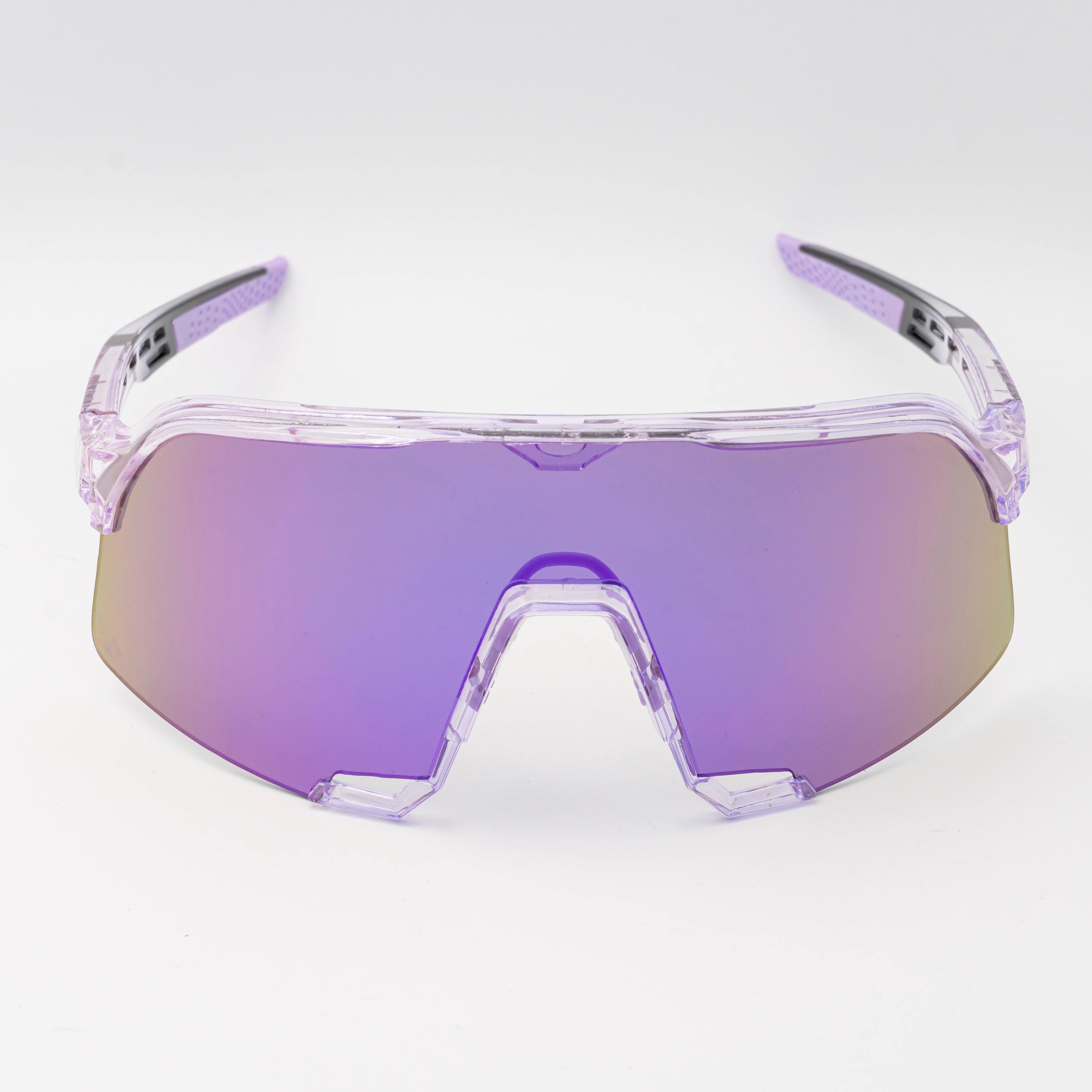 S3 Transparente Lente Morado