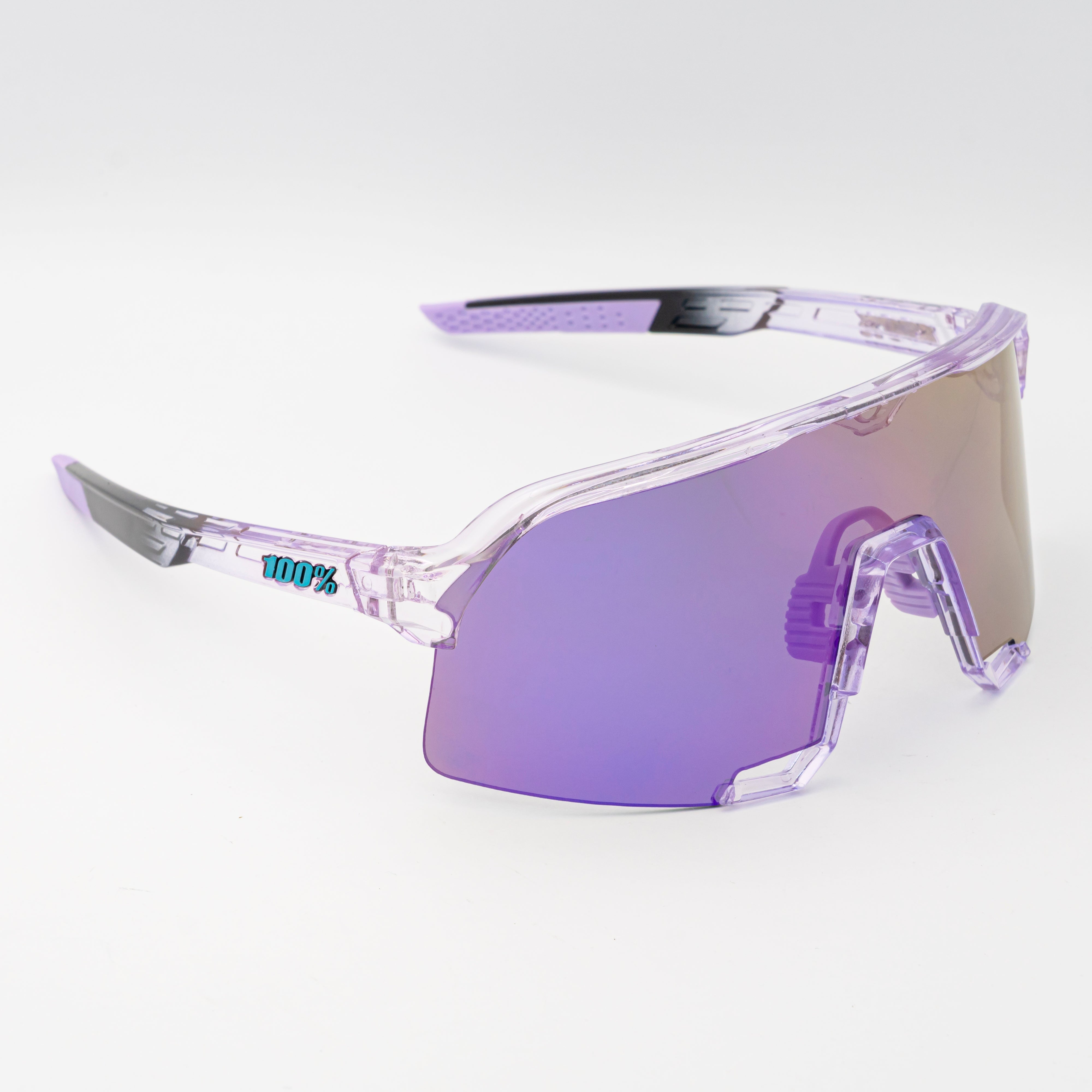 S3 Transparente Lente Morado