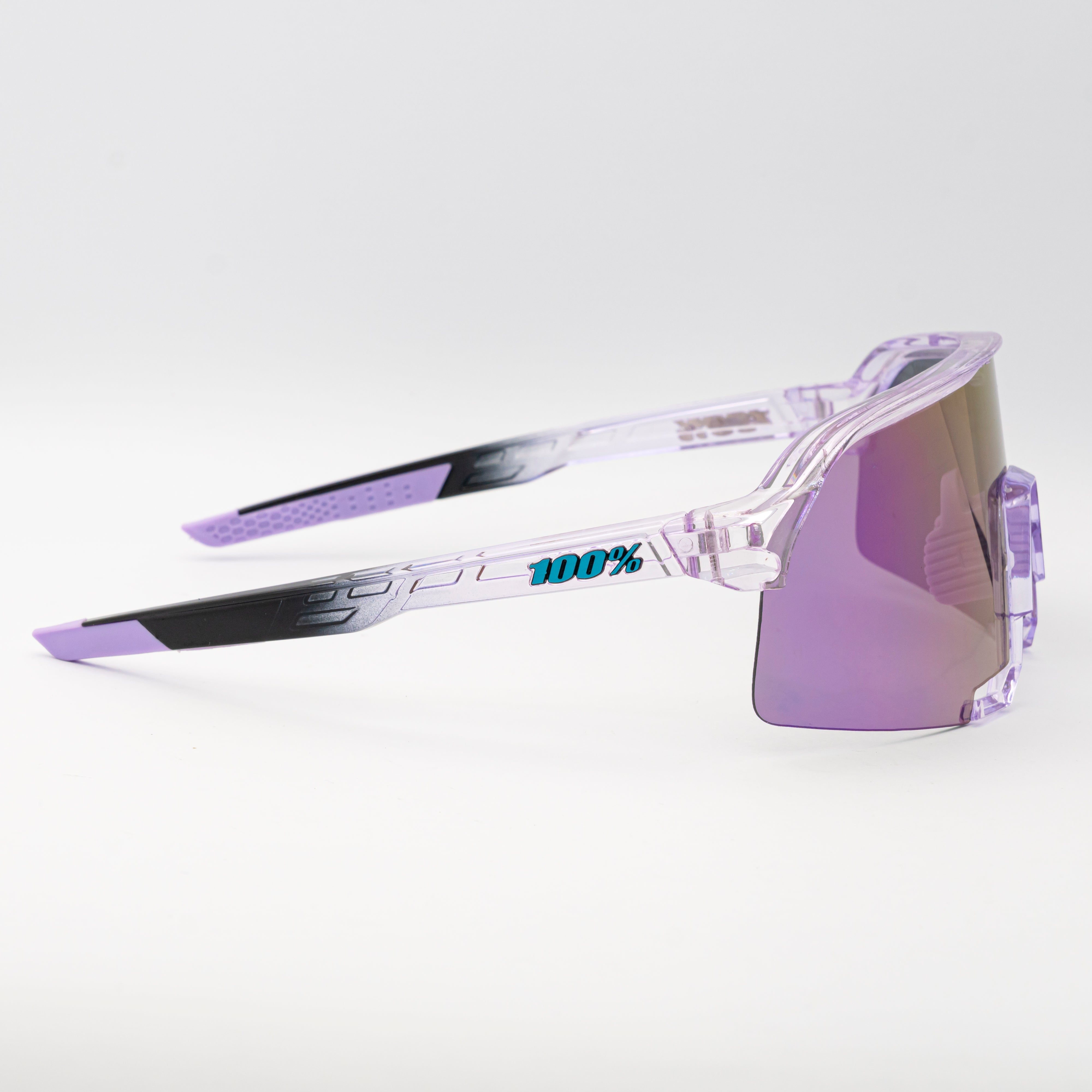S3 Transparente Lente Morado
