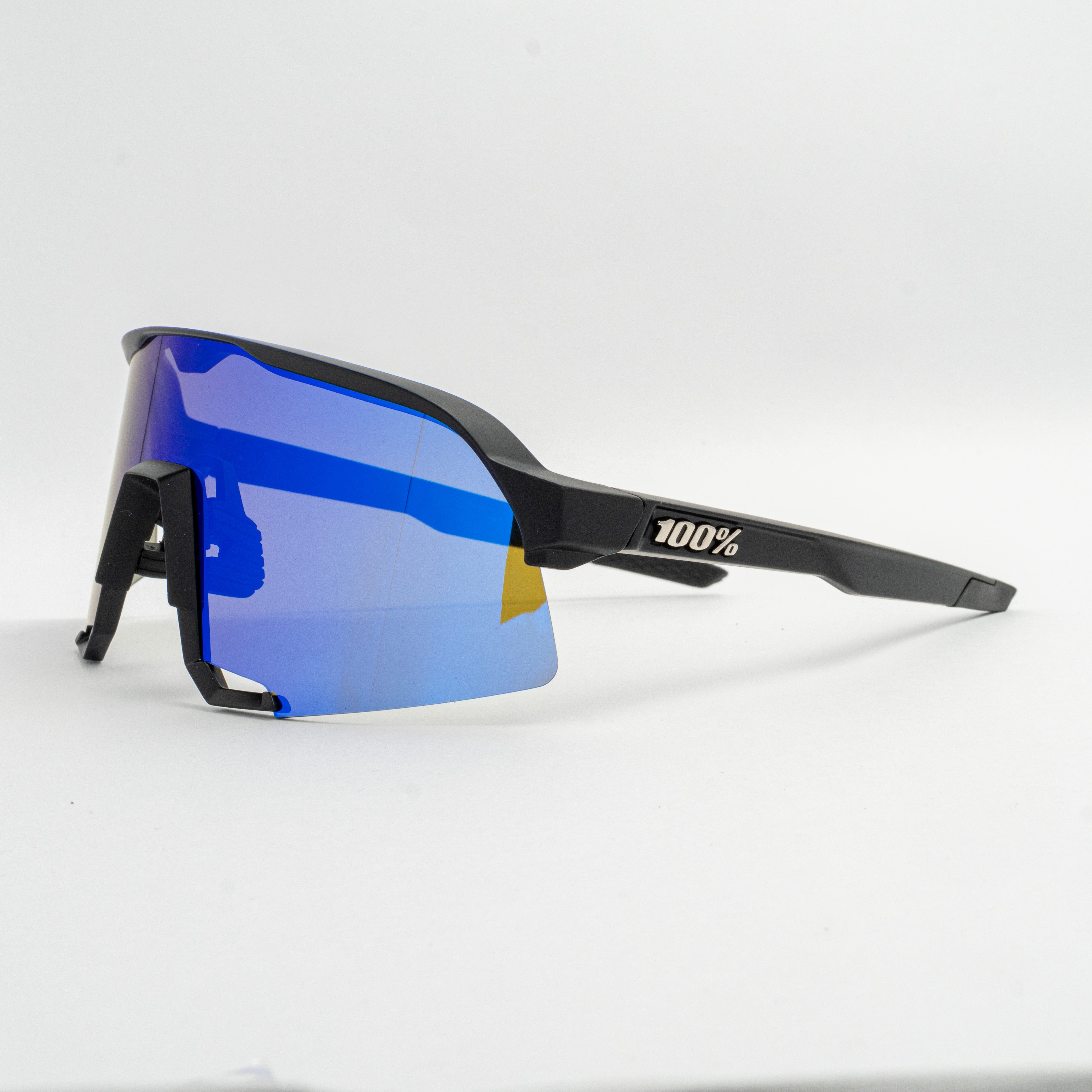 S3 Negra Lente Azul