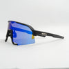 S3 Negra Lente Azul