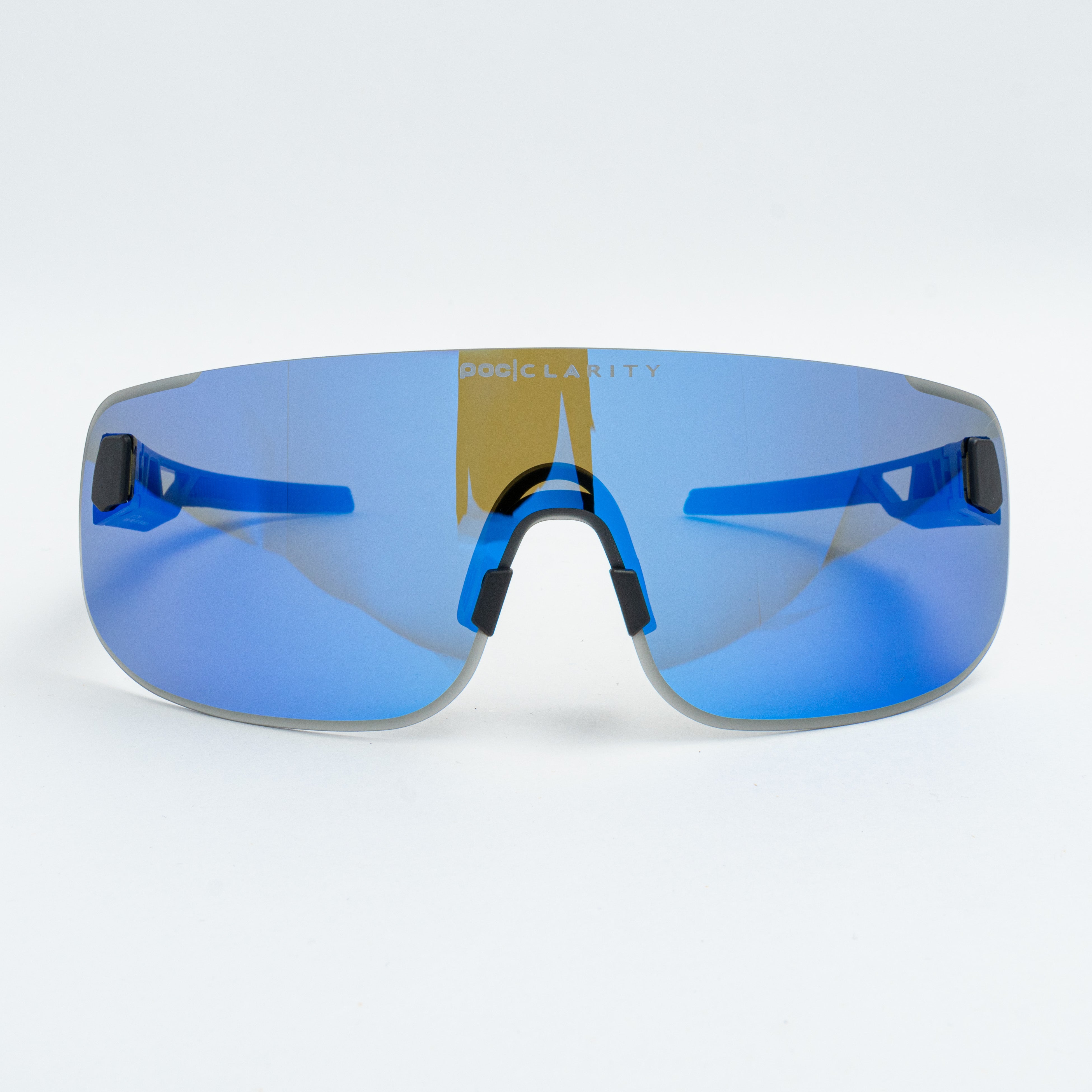Elicit Negra Lente Azul