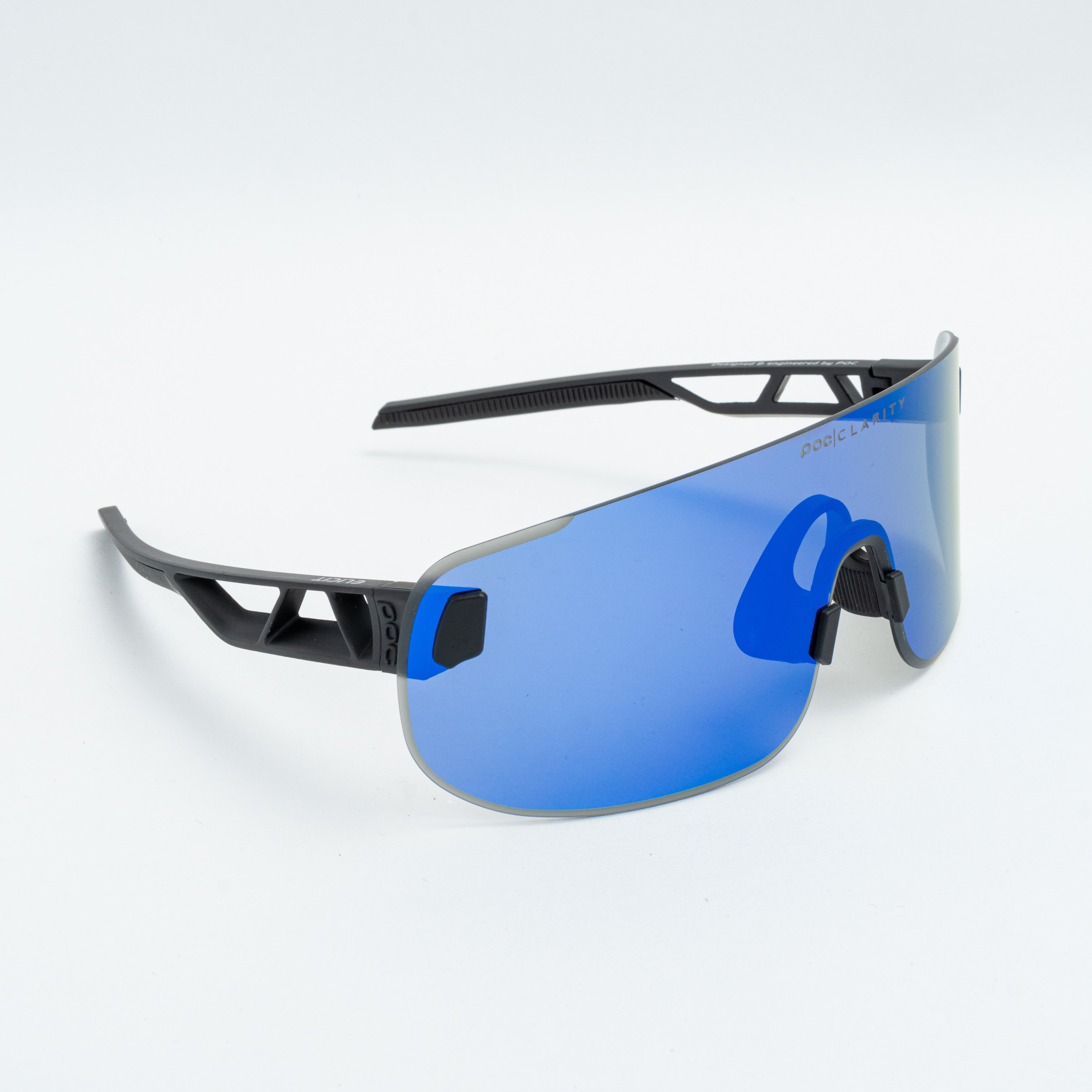 Elicit Negra Lente Azul