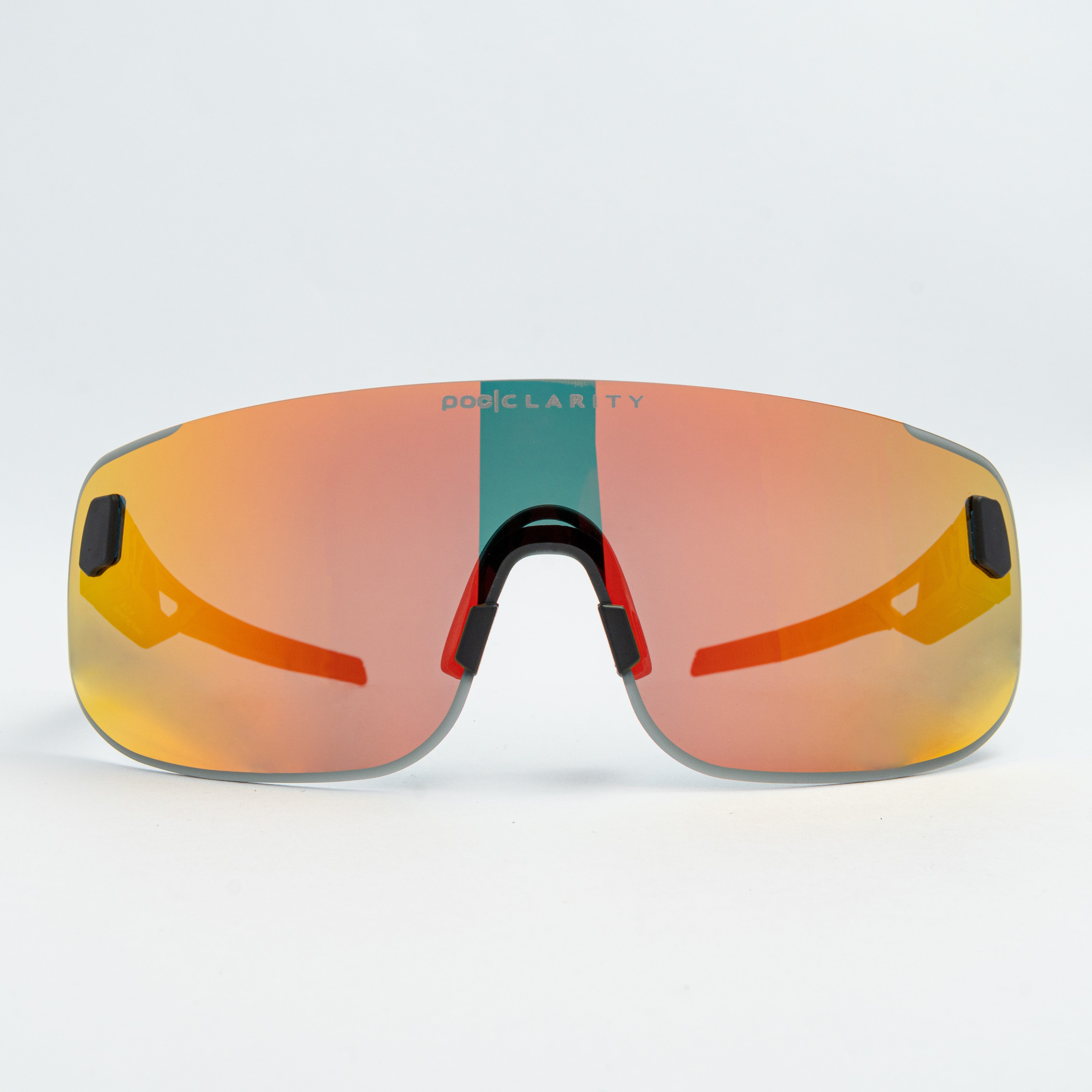 Elicit Negra Lente Naranja