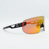 Elicit Negra Lente Naranja
