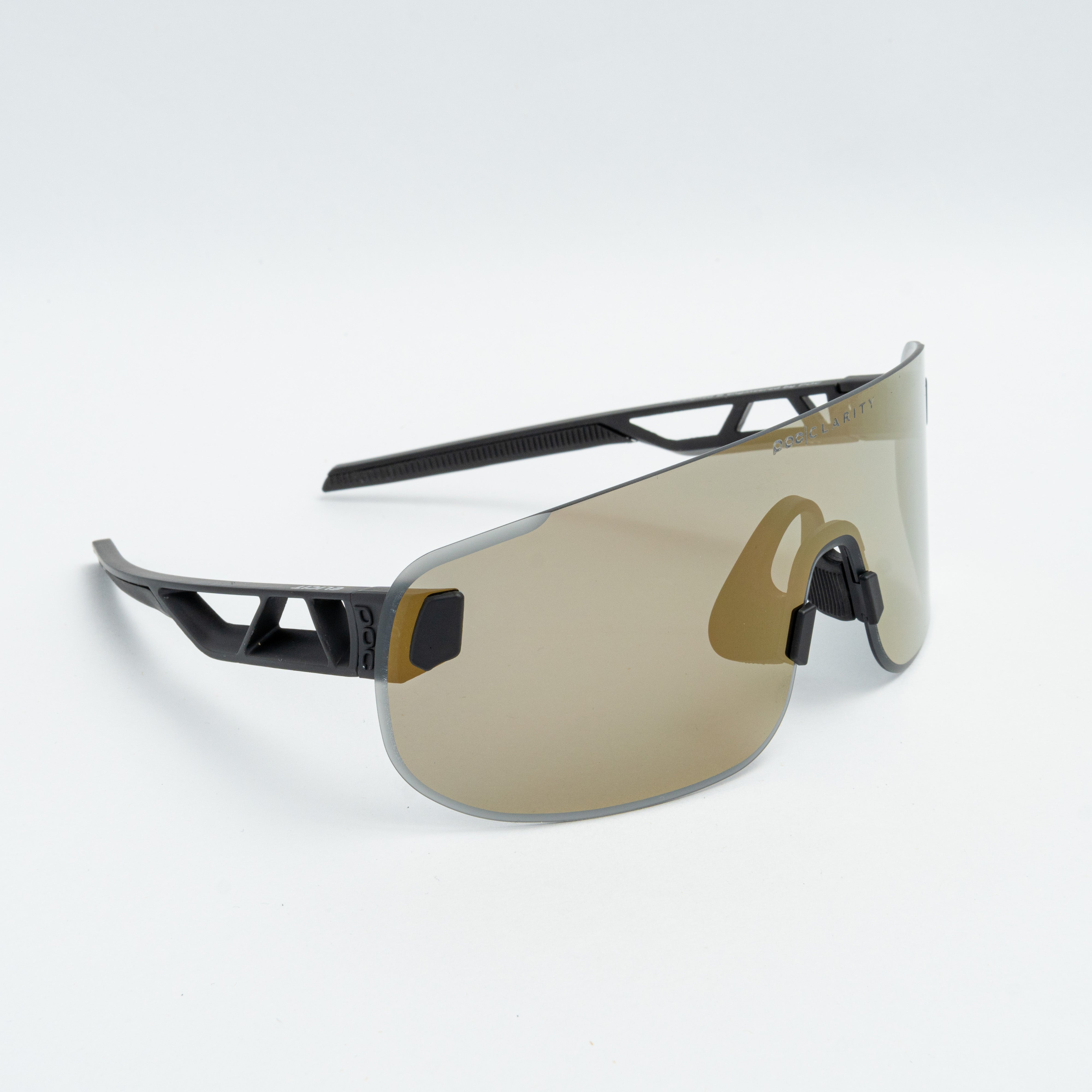Elicit Negra Lente Dorado