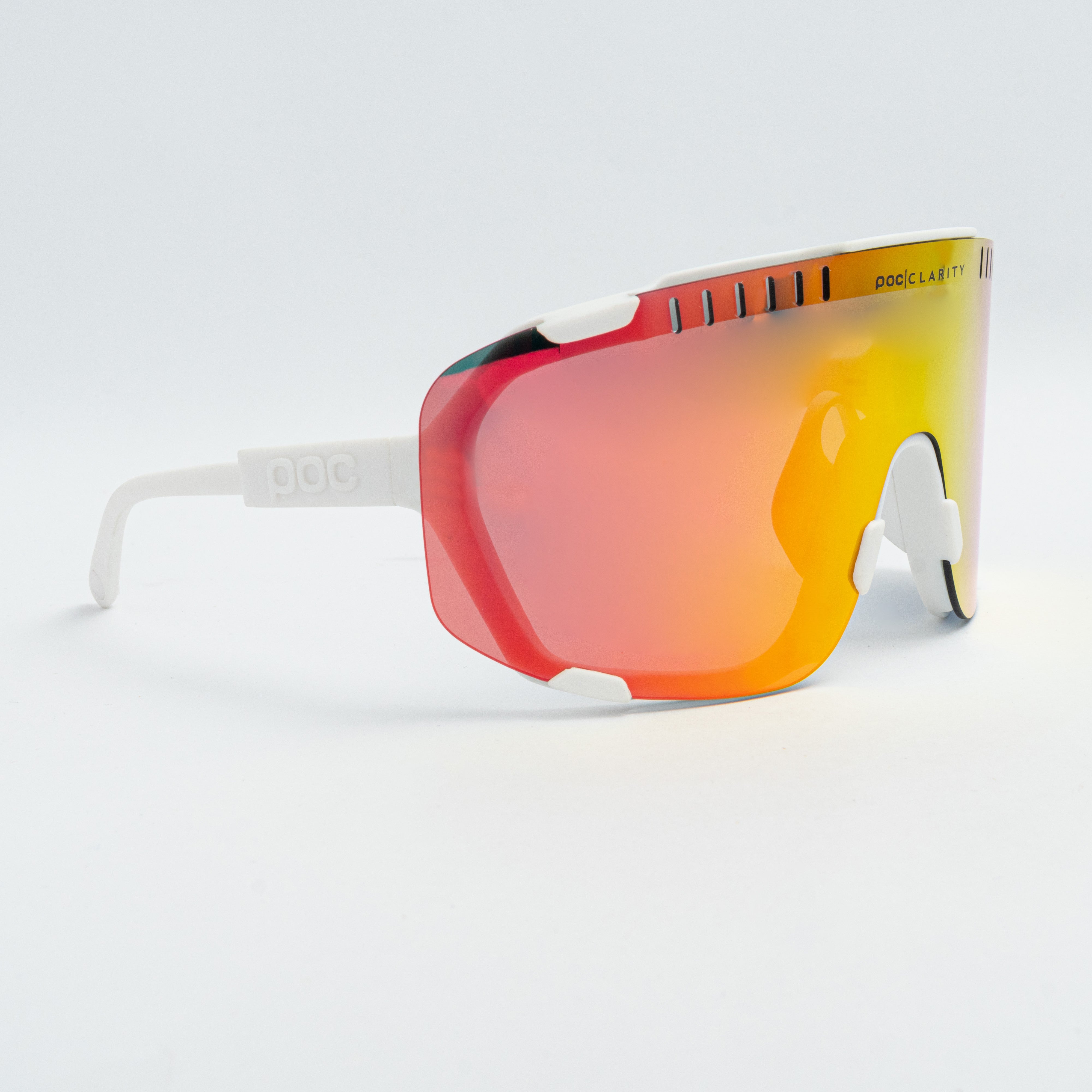 Devour Blanca Lente Naranja