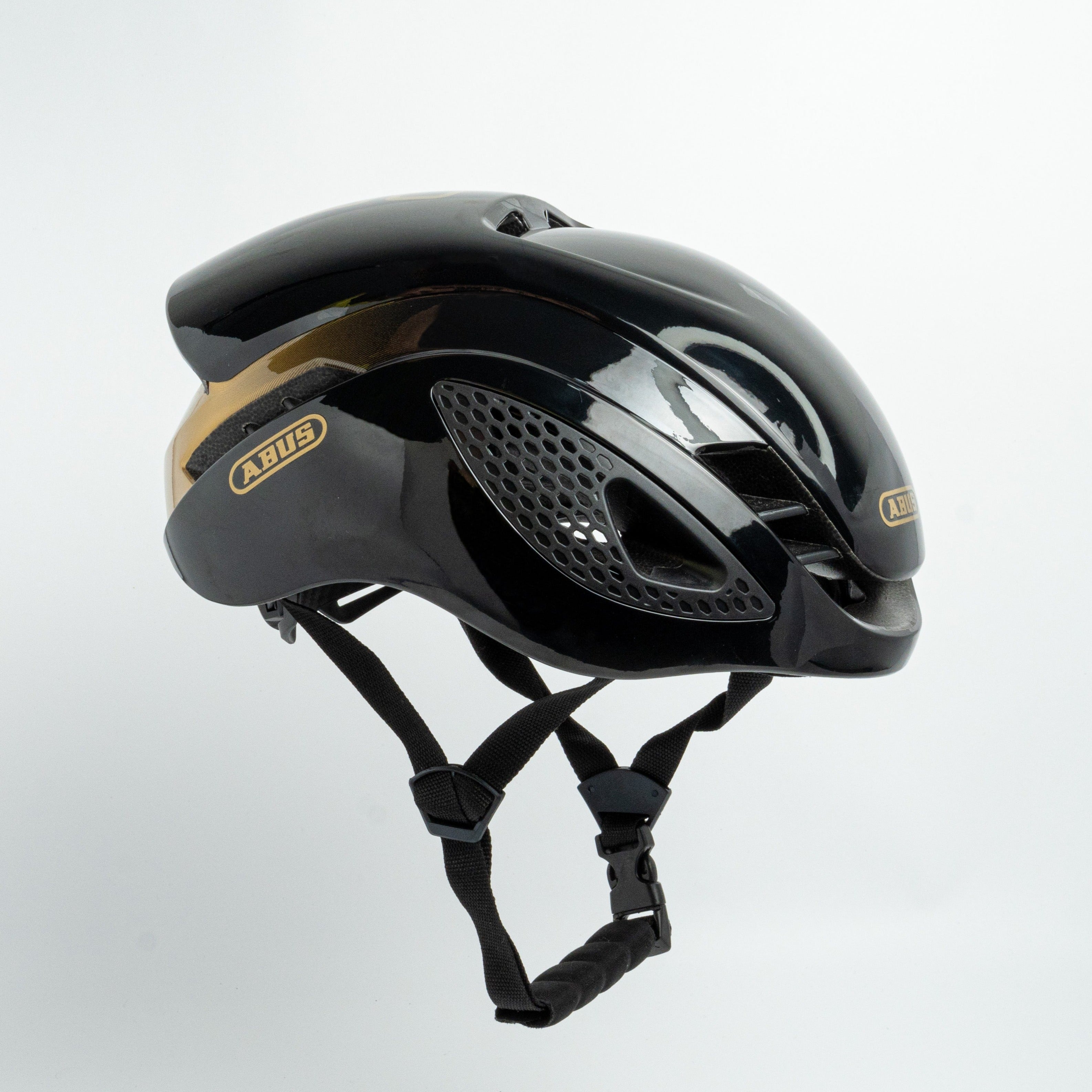 Casco Gamechanger Negro-Oro Ruta/MTB