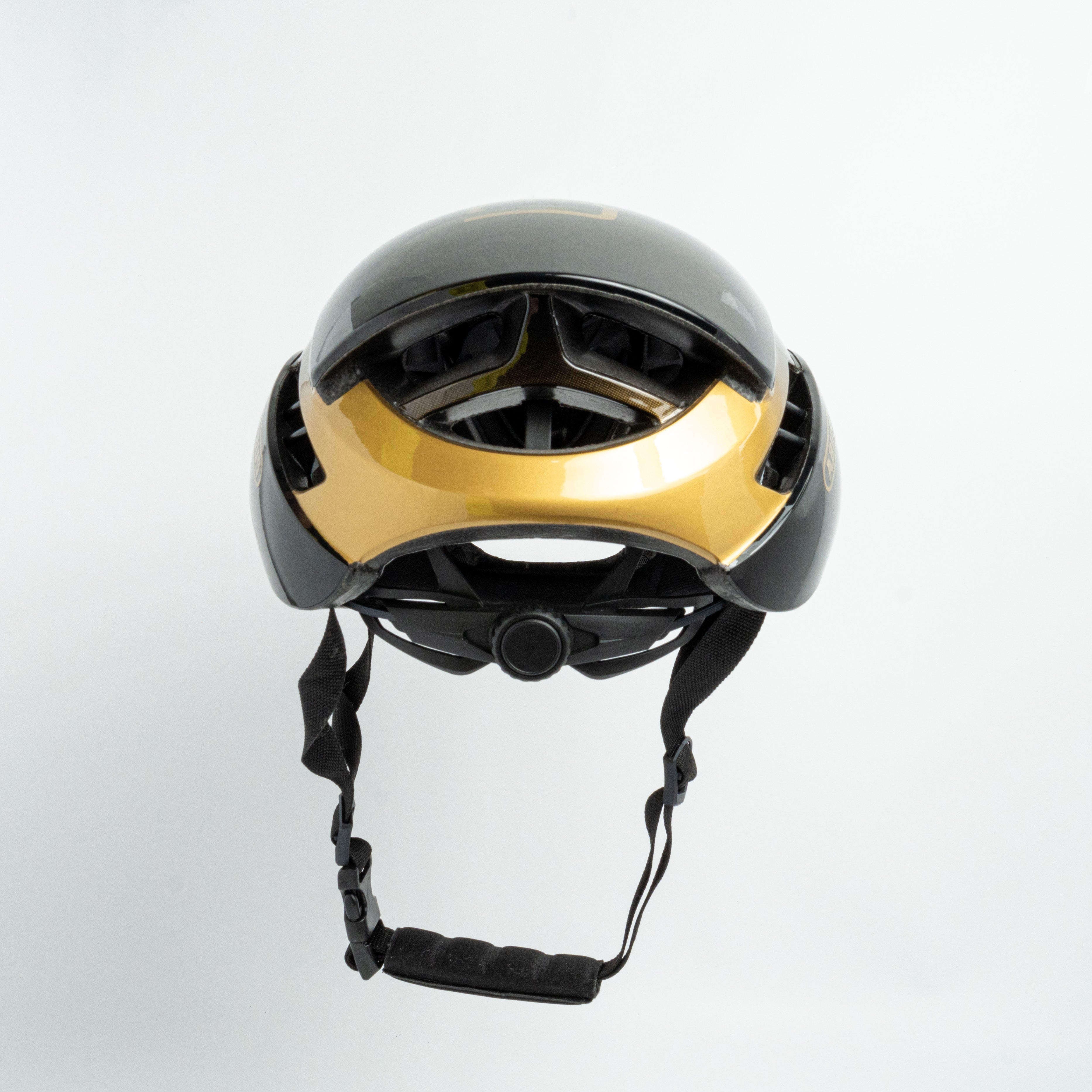 Casco Gamechanger Negro-Oro Ruta/MTB