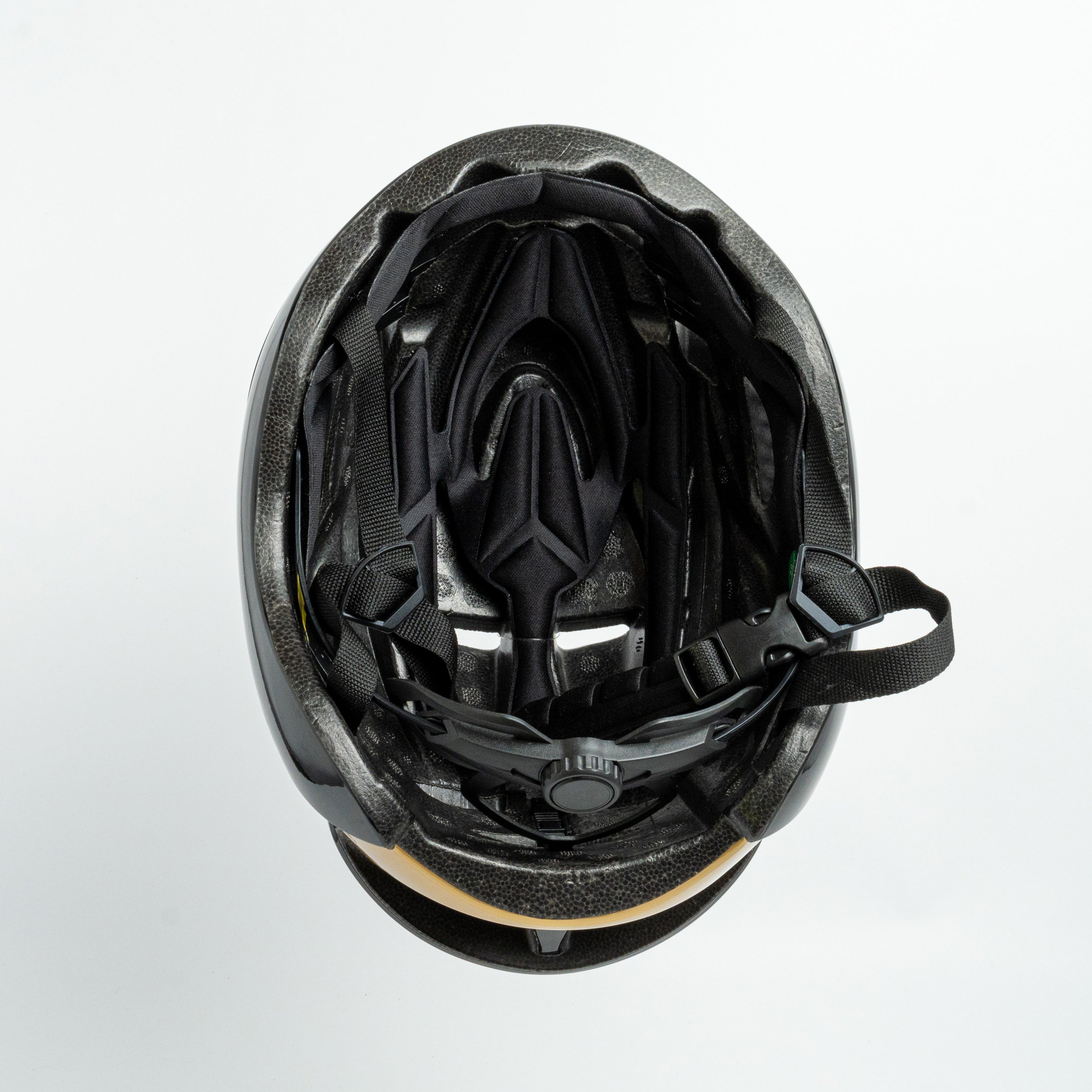 Casco Gamechanger Negro-Oro Ruta/MTB