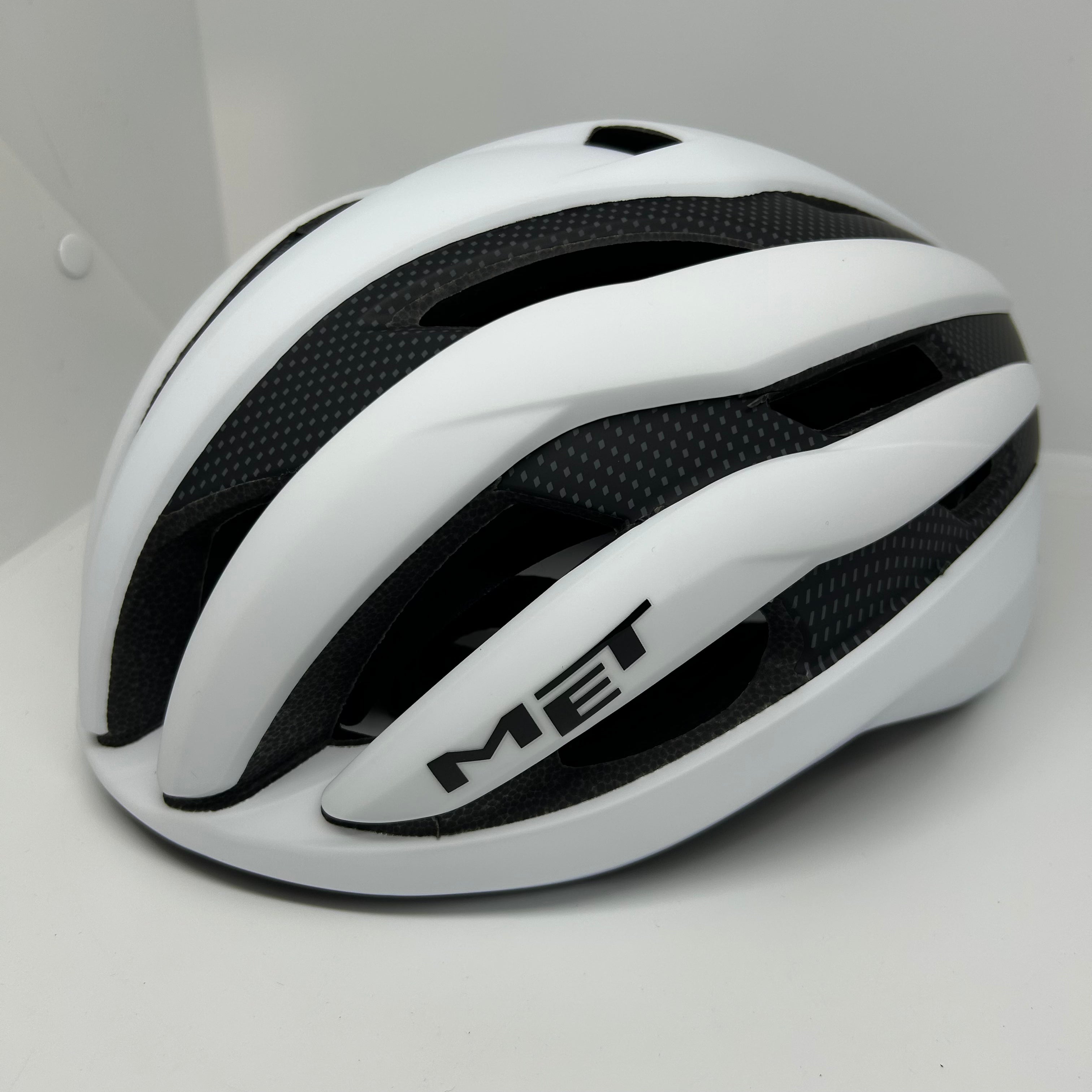Casco Met TRENTA Blanco