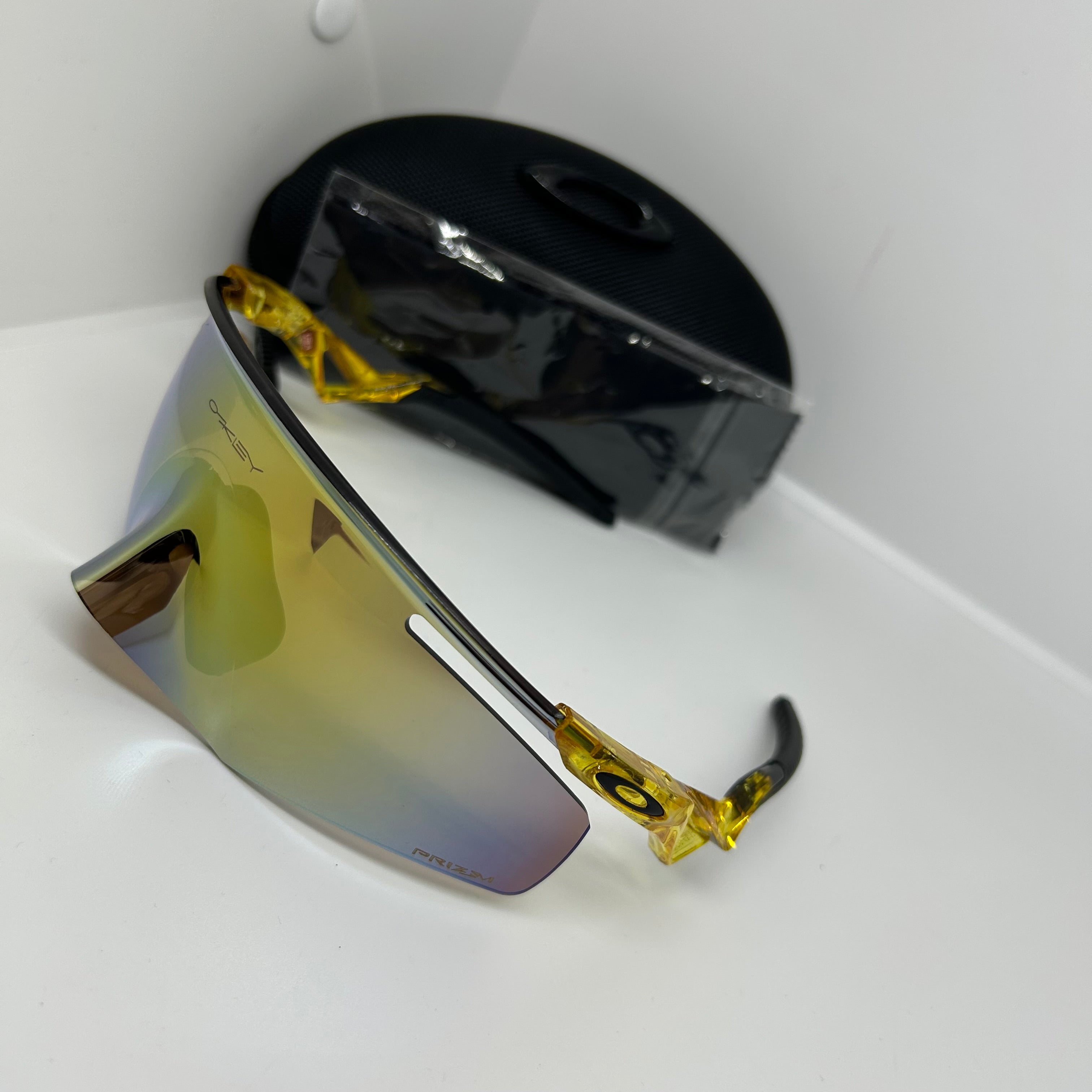 Gafas QNTM Kato dorada