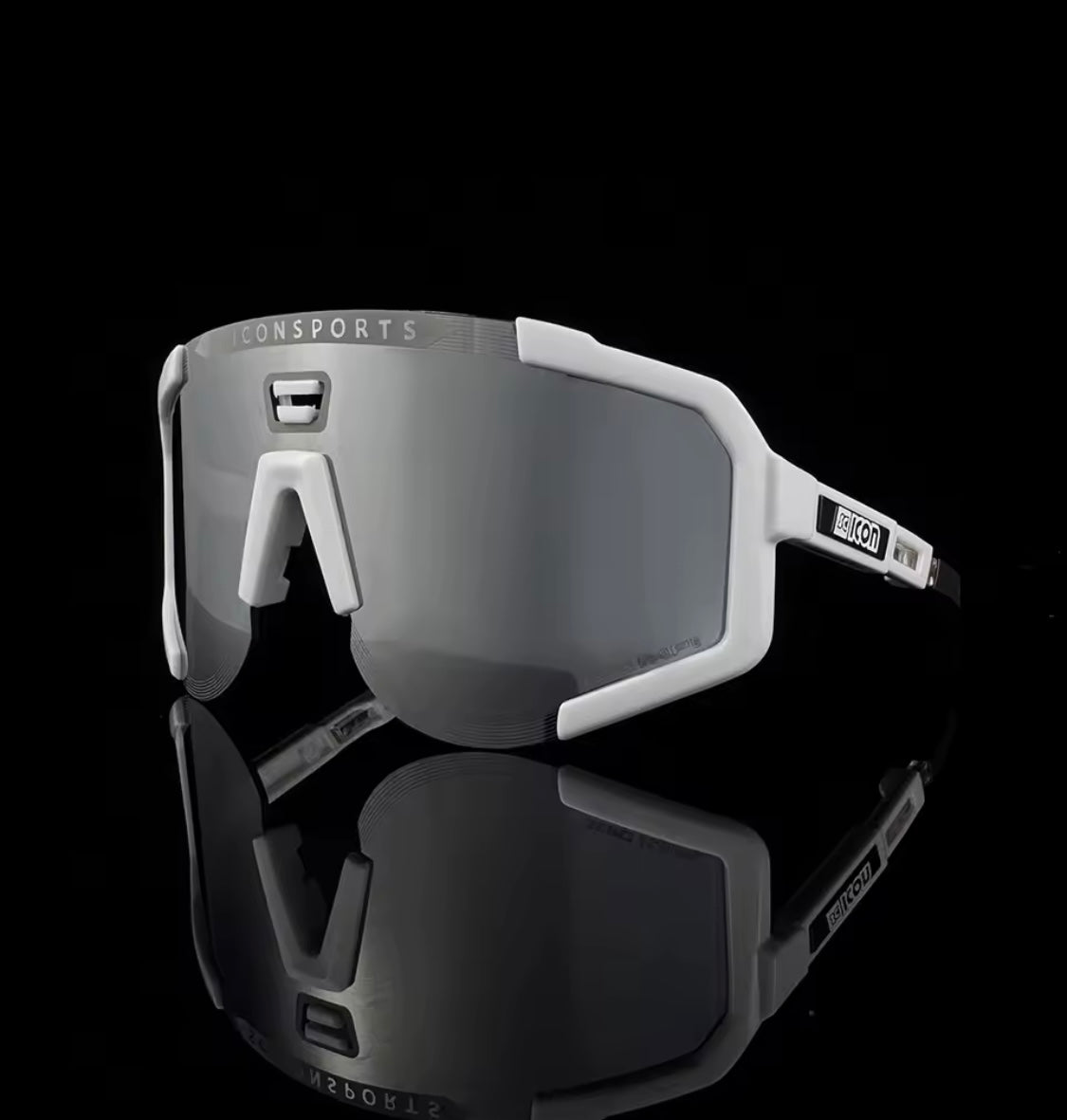 Scicon Aeroscope Blanca Lente Plata