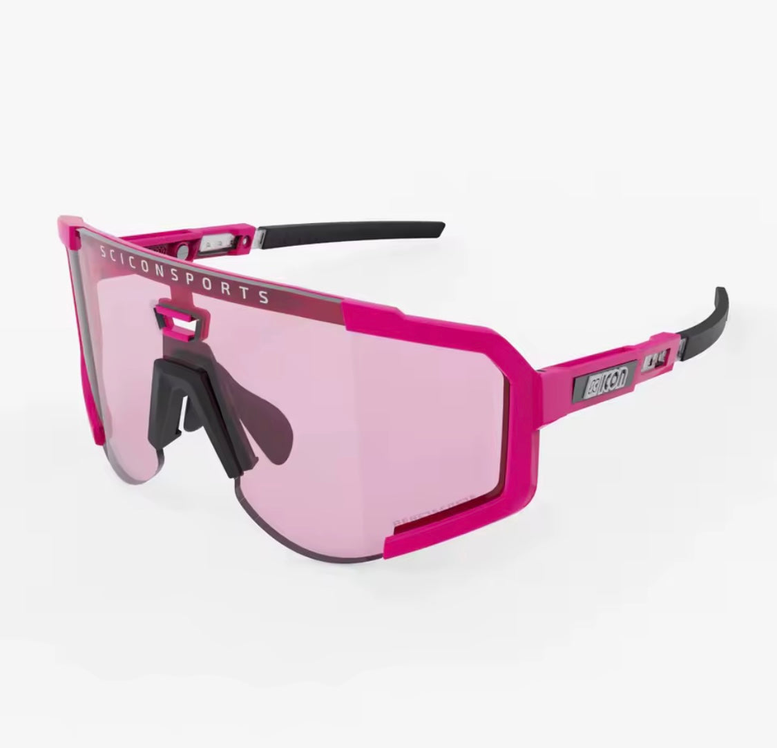 Scicon Aeroscope Rosada Lente Rosa