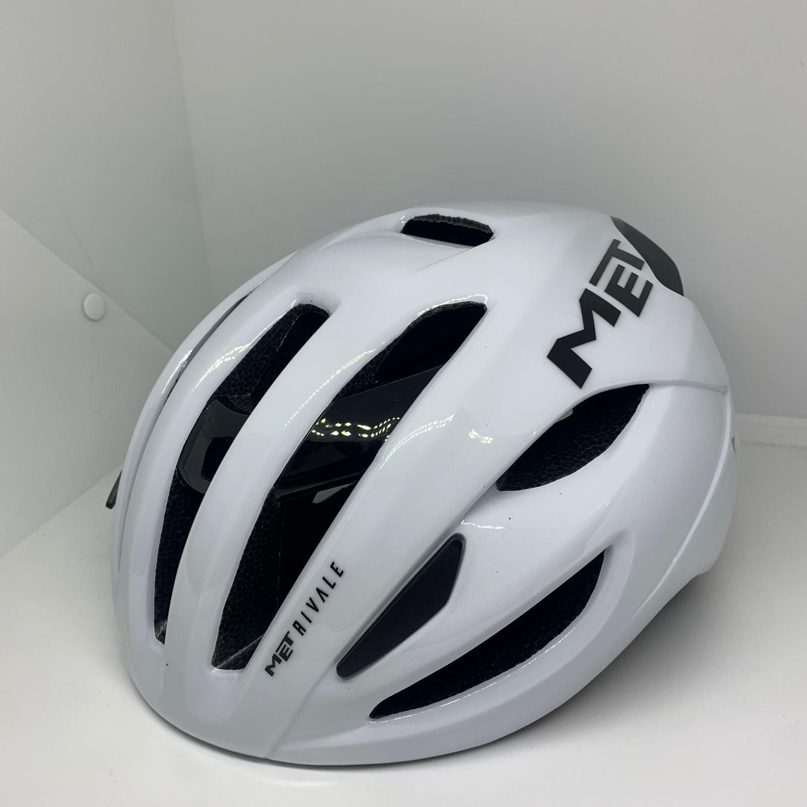 Casco Met Blanco