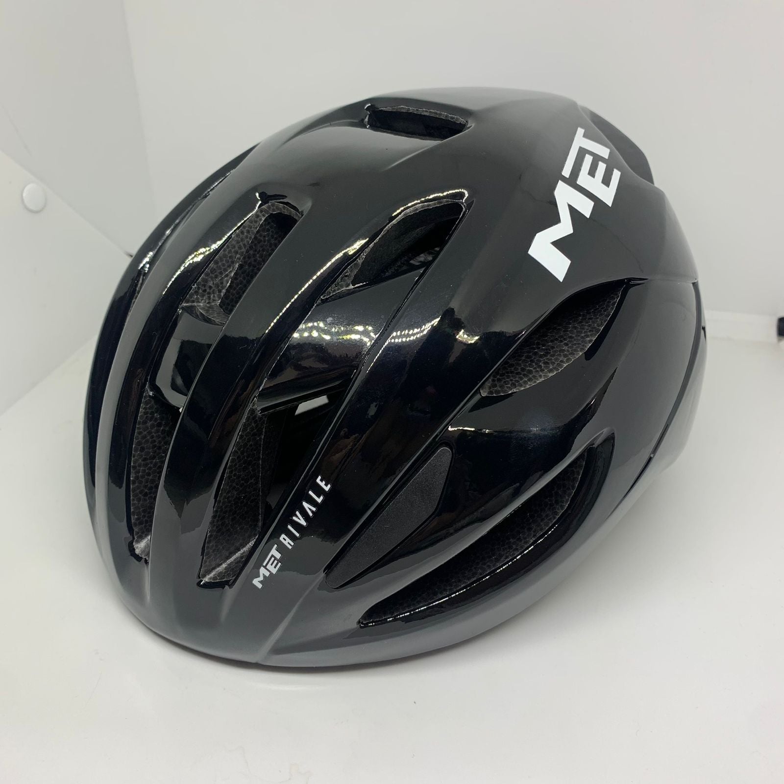 Casco Met Negro
