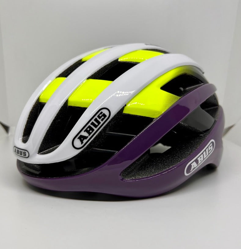 Casco Airbreaker Blanco Mora Ruta/MTB
