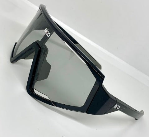 Spectro negra lente transparente