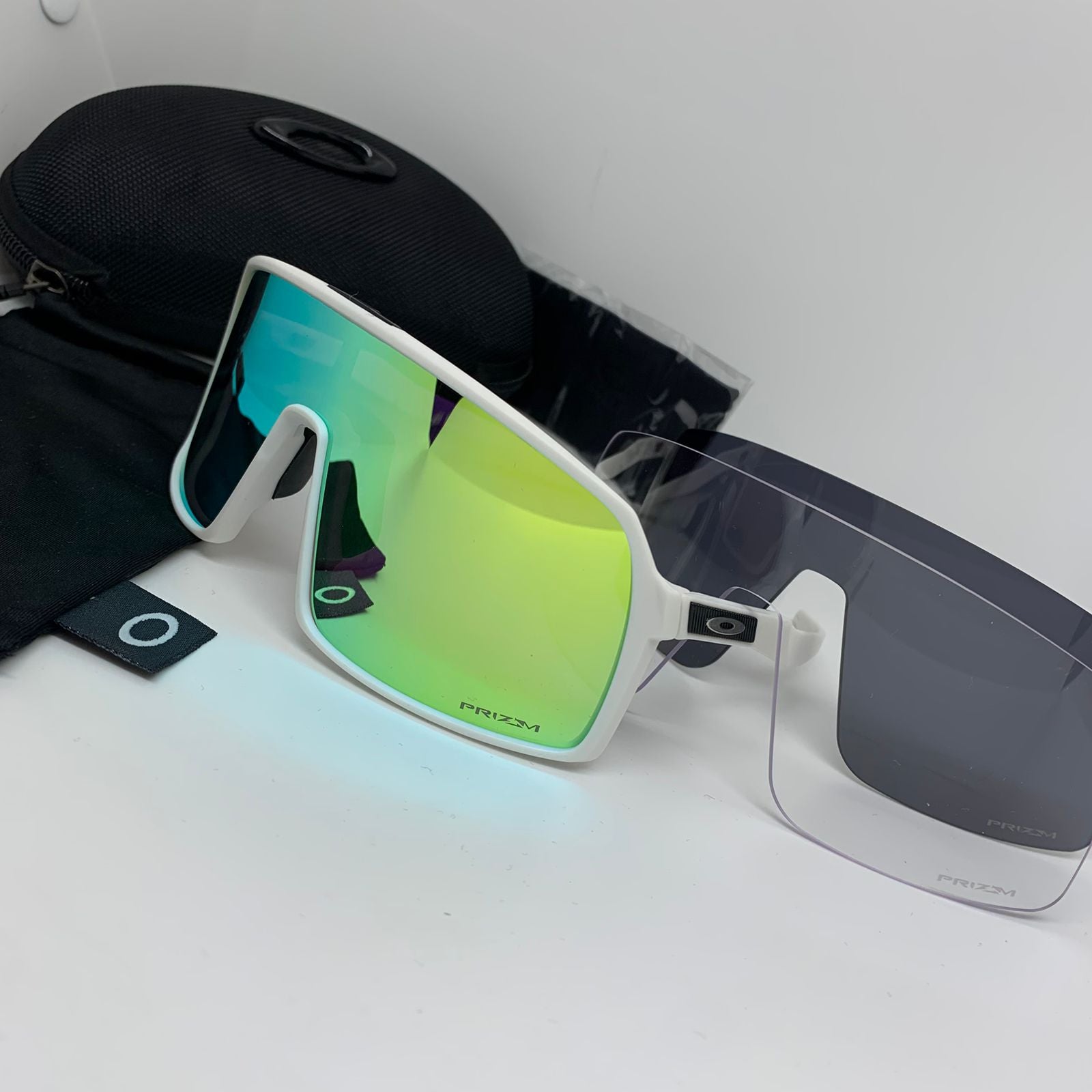 Gafas Sutro blanca lente amarillo