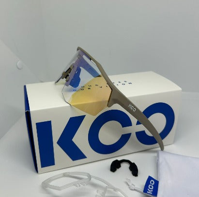 KOO ALIBI NUDE LENTE AZUL FOTOCROMATICA