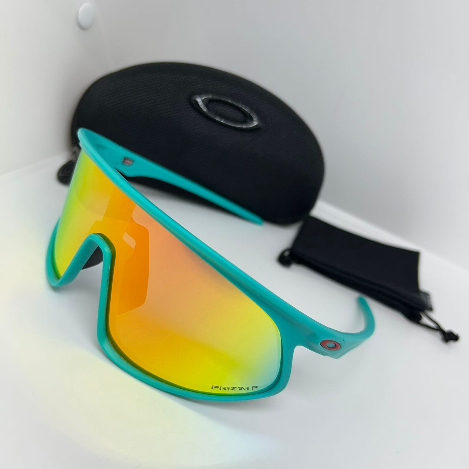 Gafas RSLV verde lente naranja