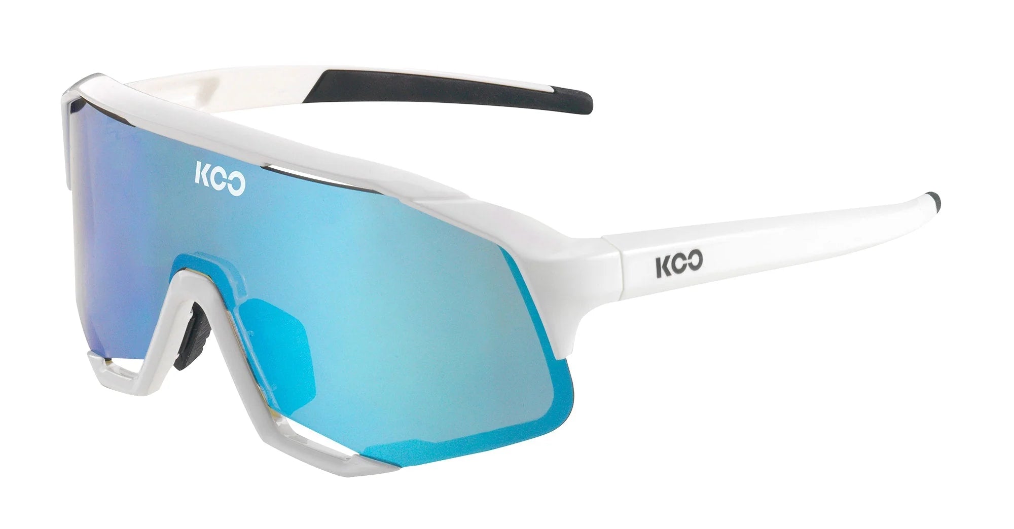 Demos blanca lente celeste