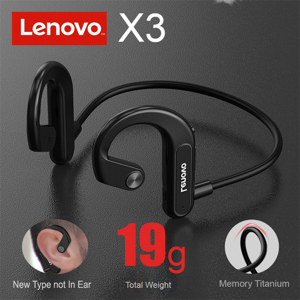 Lenovo X3 - Audífonos de transmisión aérea