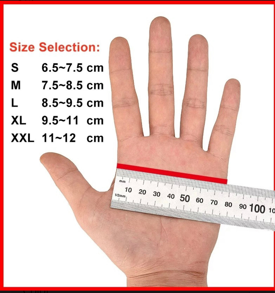Guantes Cortos