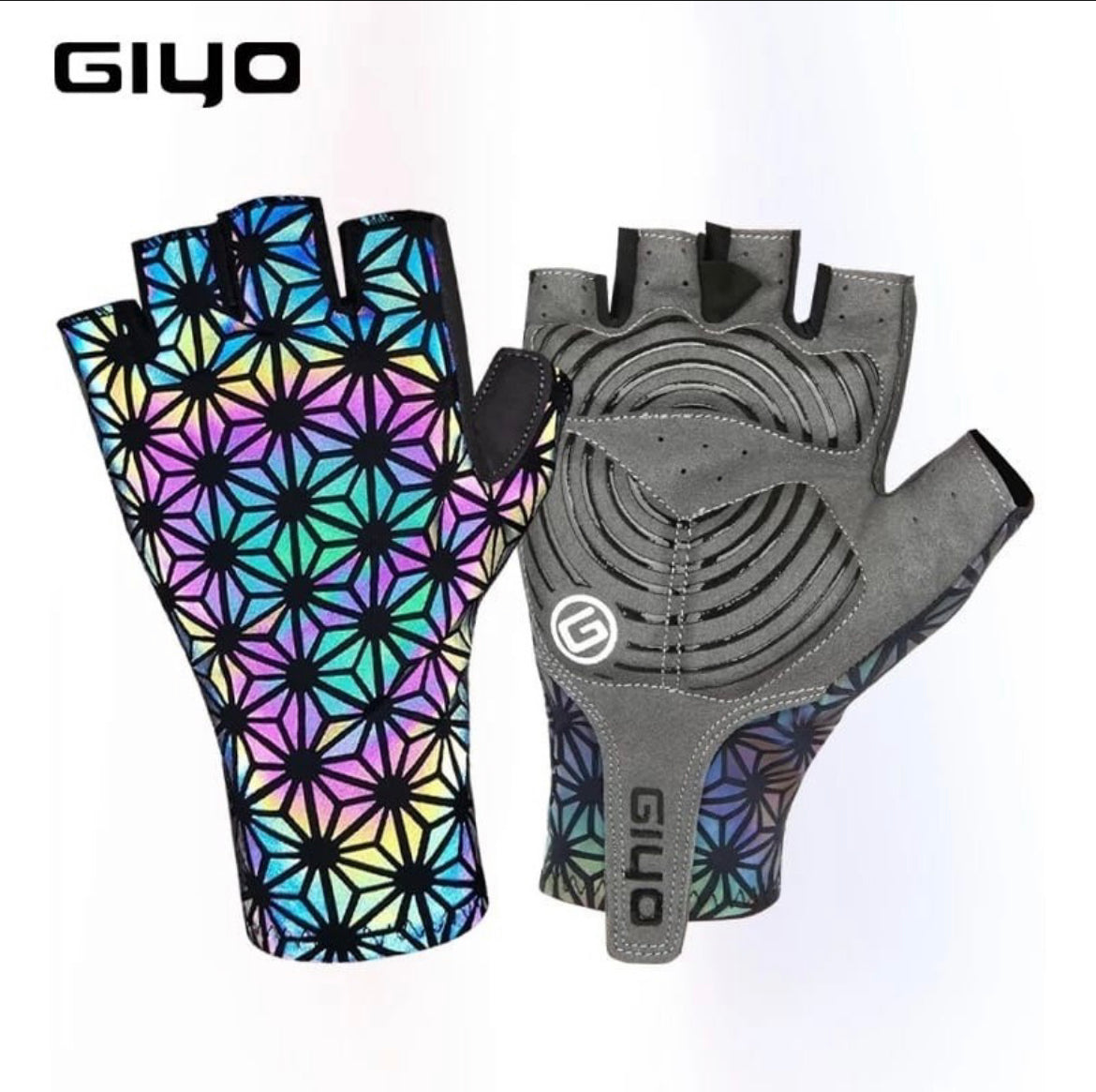 Guantes Cortos Reflectivos